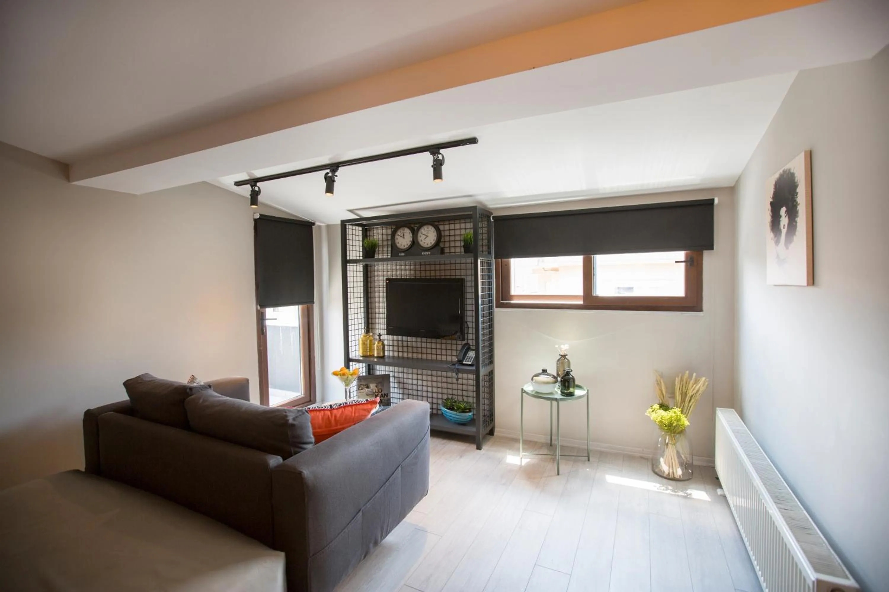 Seating area in Cityloft 36