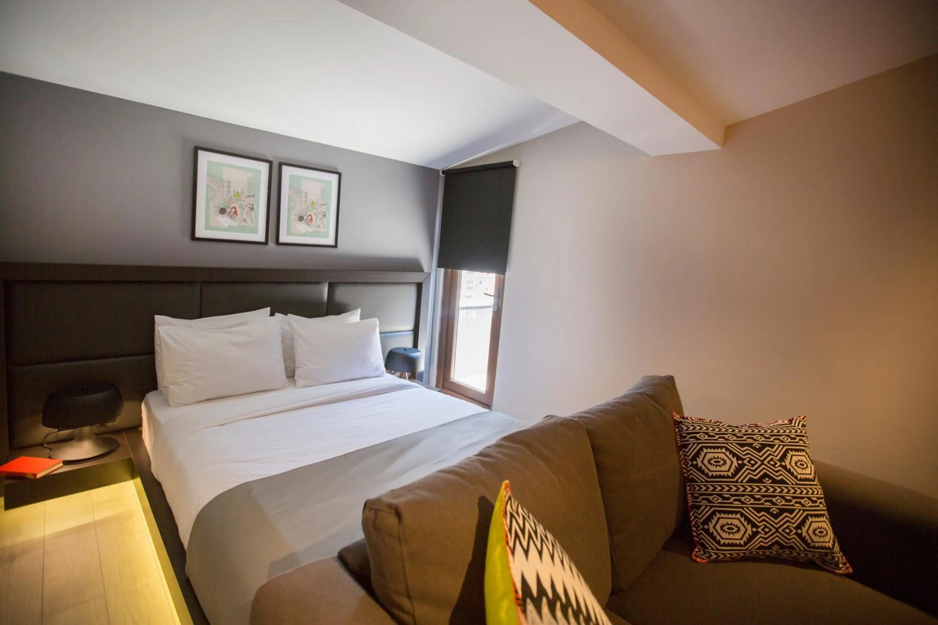 Bedroom, Bed in Cityloft 36