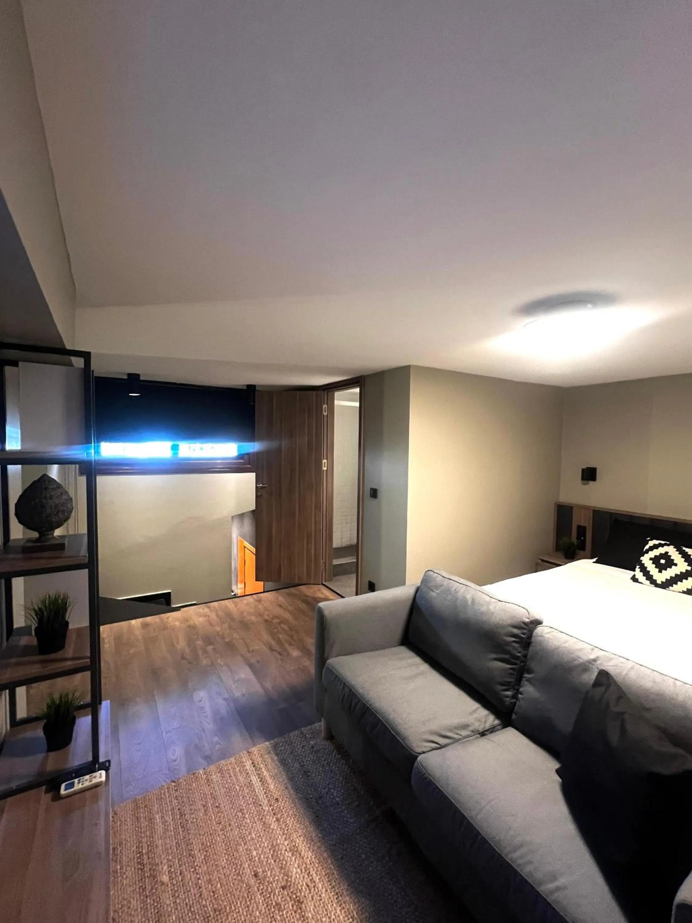 Seating area in Cityloft 36