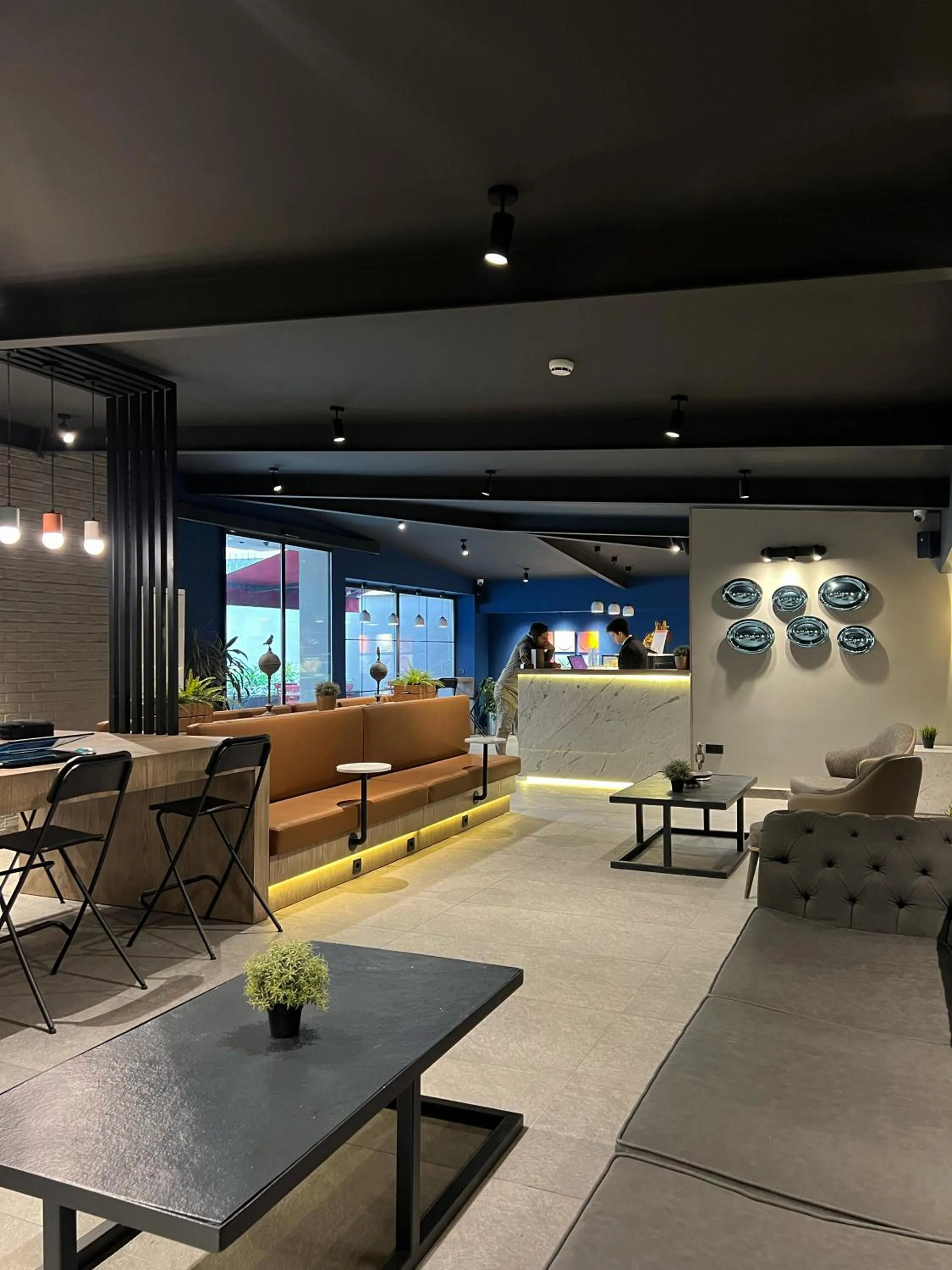 Lobby or reception in Cityloft 36