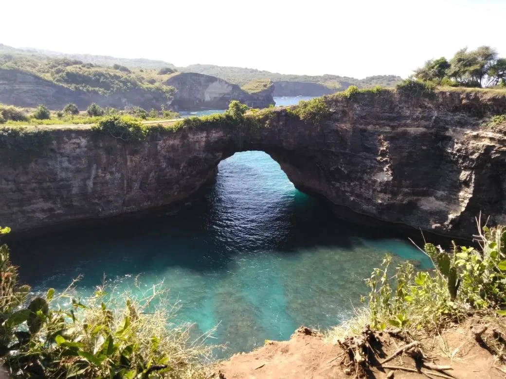 Beach in Oka Cottage