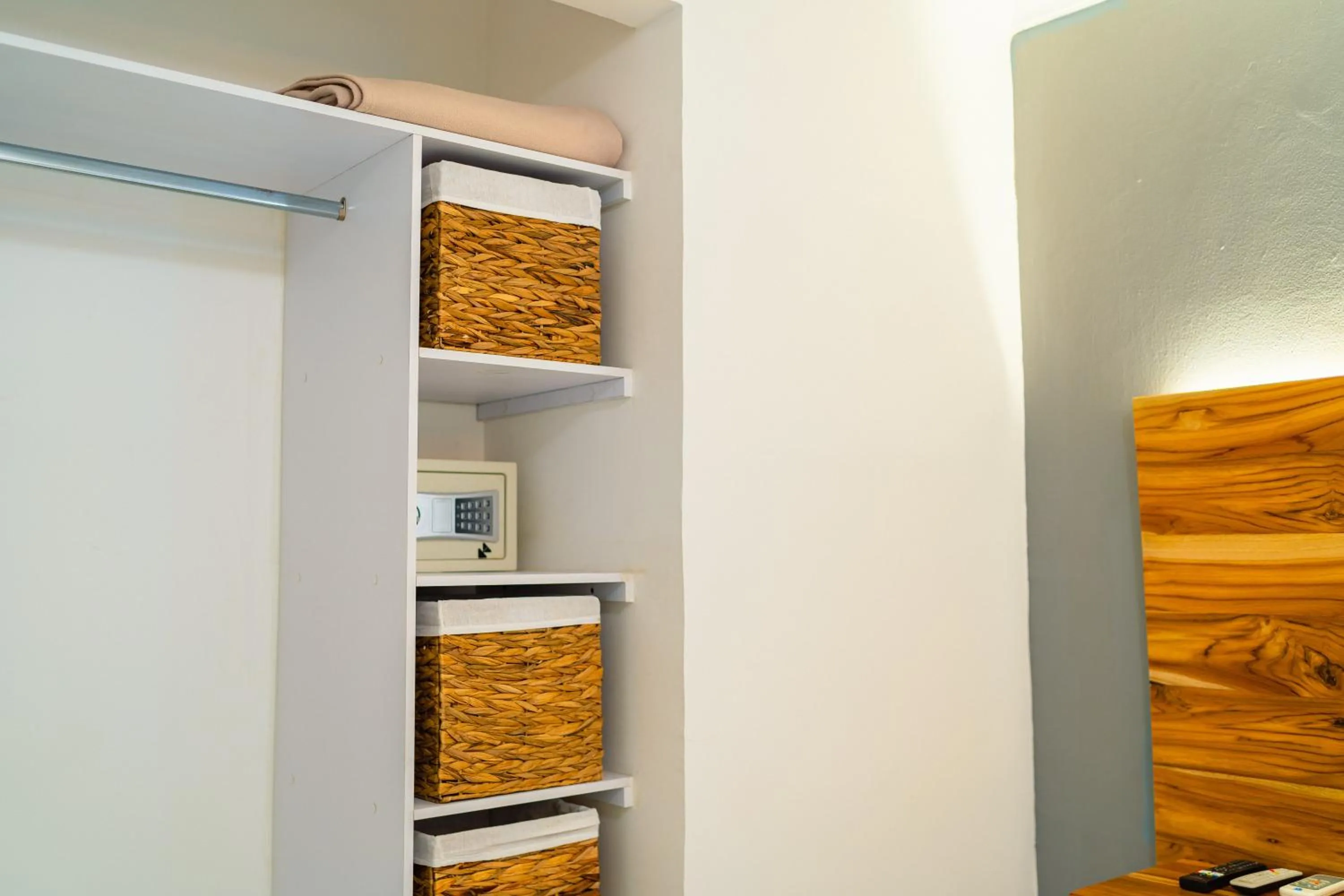 safe in Hotel Cocoliso Island Resort