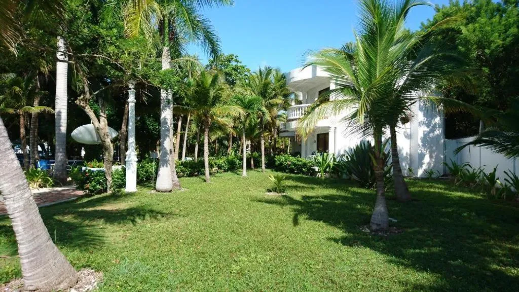 Garden in Hotel Cocoliso Island Resort