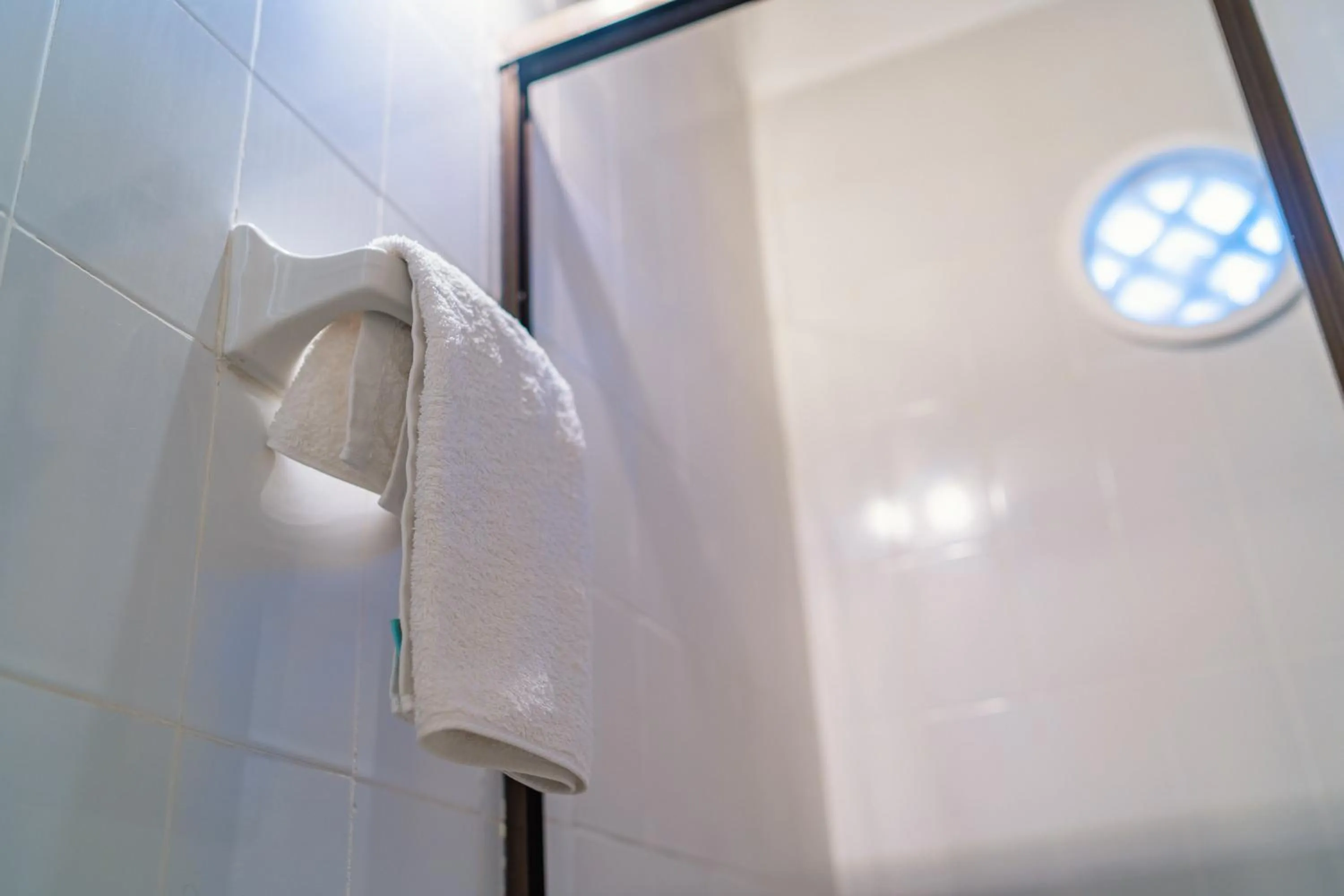 Shower in Hotel Cocoliso Island Resort