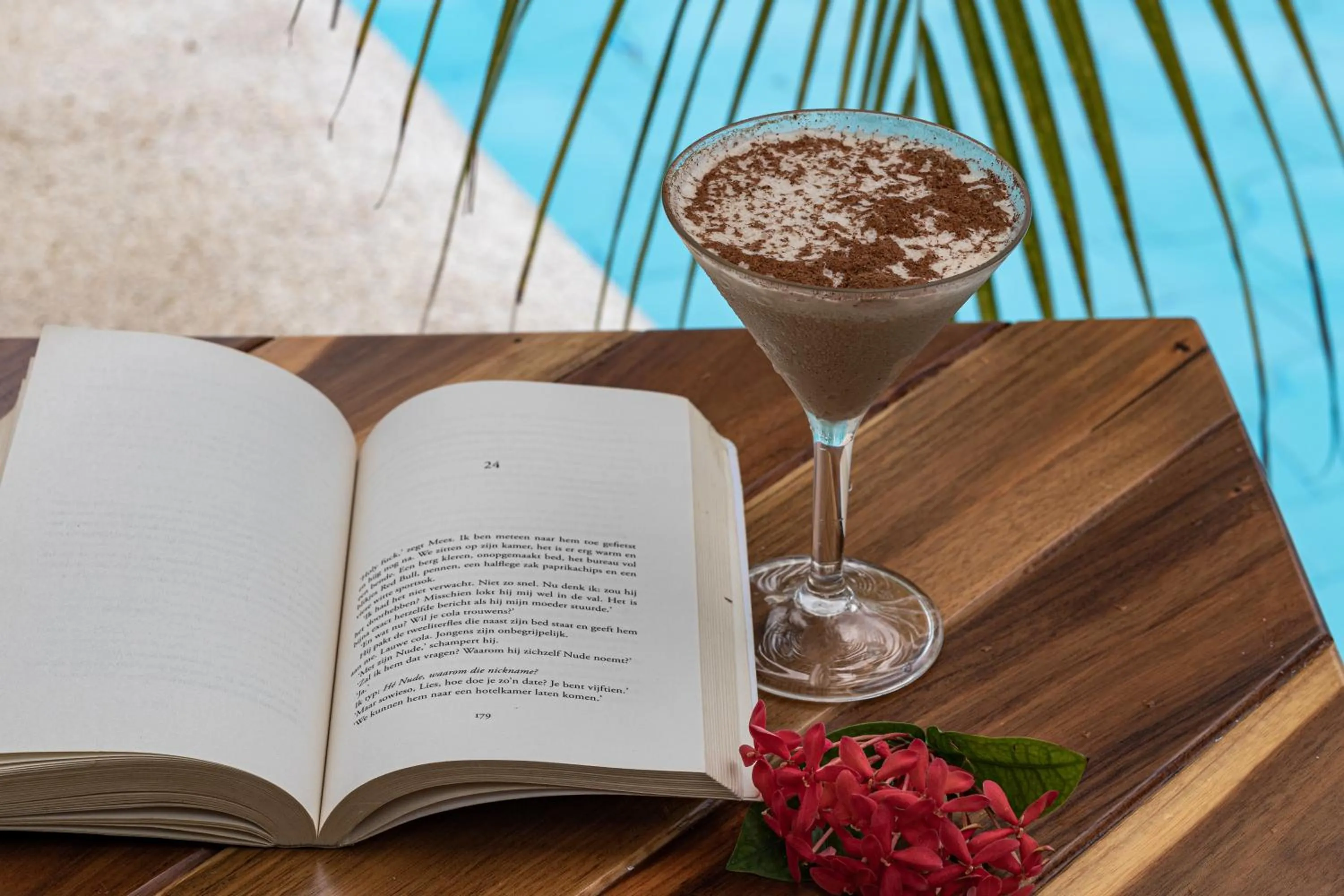 Drinks in Hotel Cocoliso Island Resort