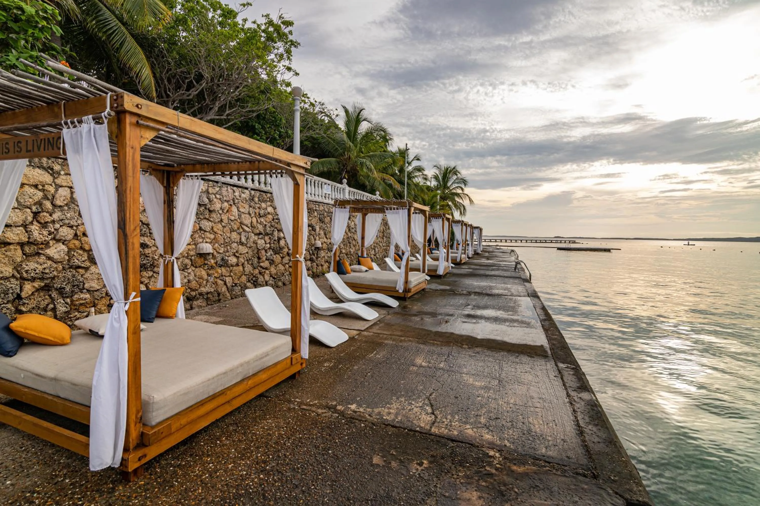 Sea view in Hotel Cocoliso Island Resort