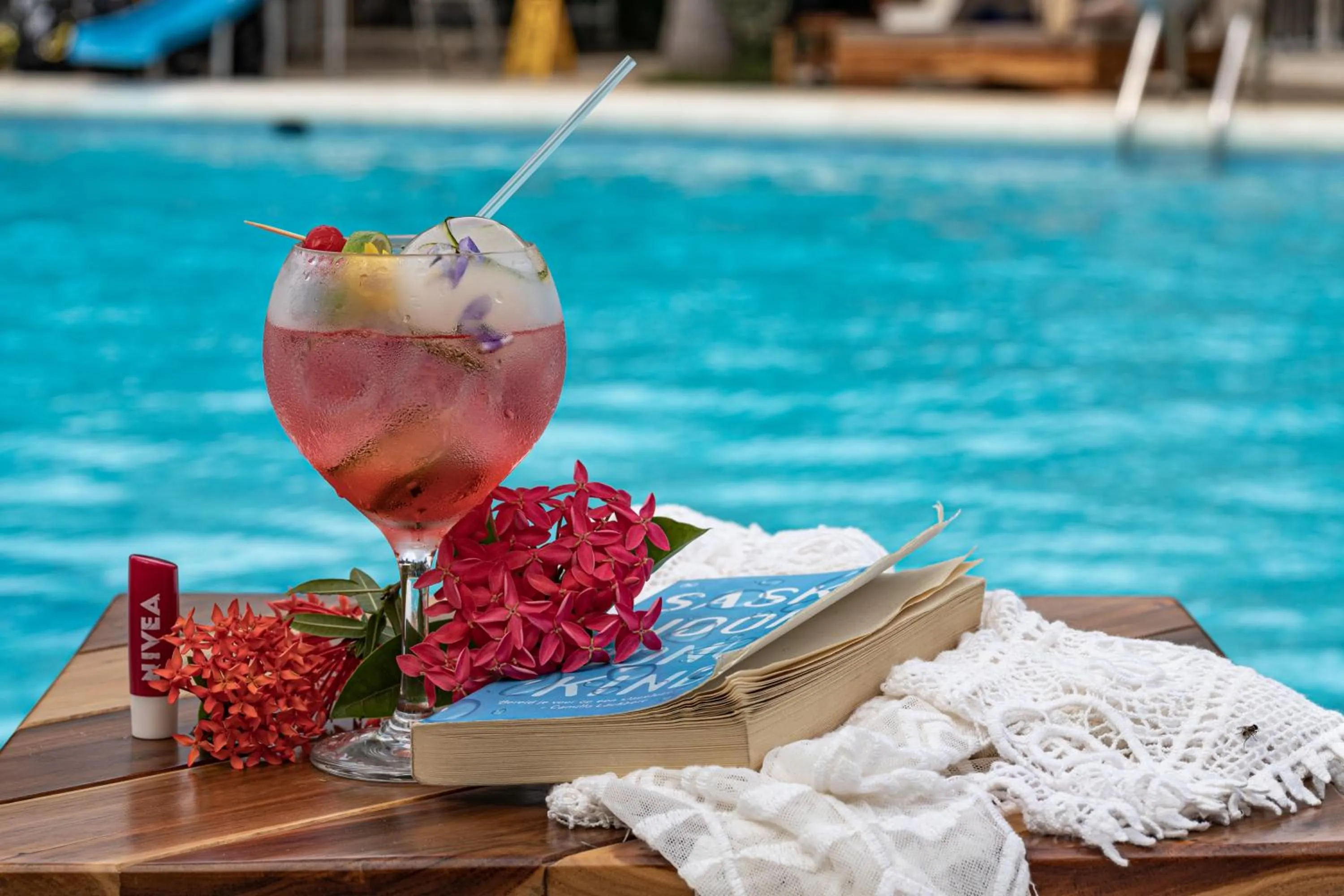 Lounge or bar in Hotel Cocoliso Island Resort