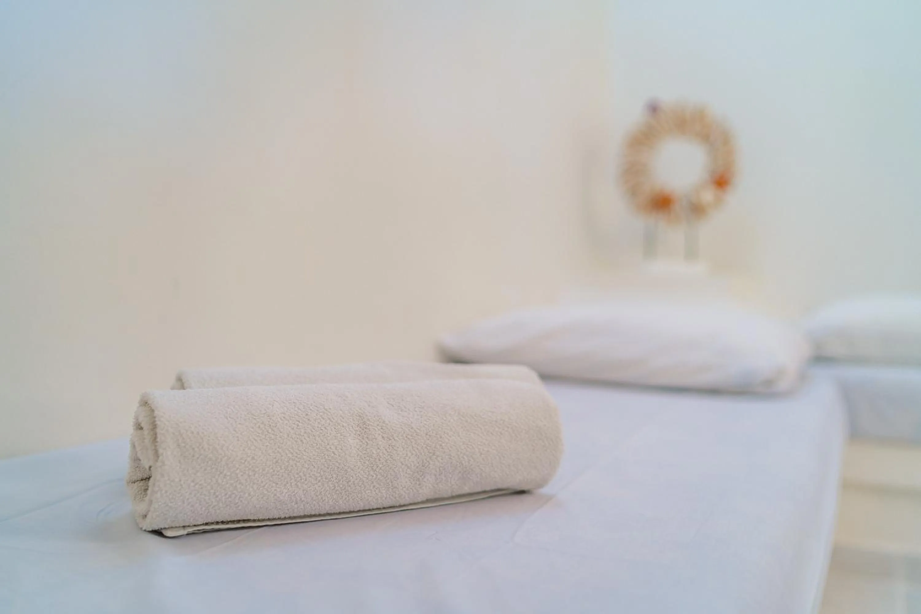 towels, Bed in Hotel Cocoliso Island Resort
