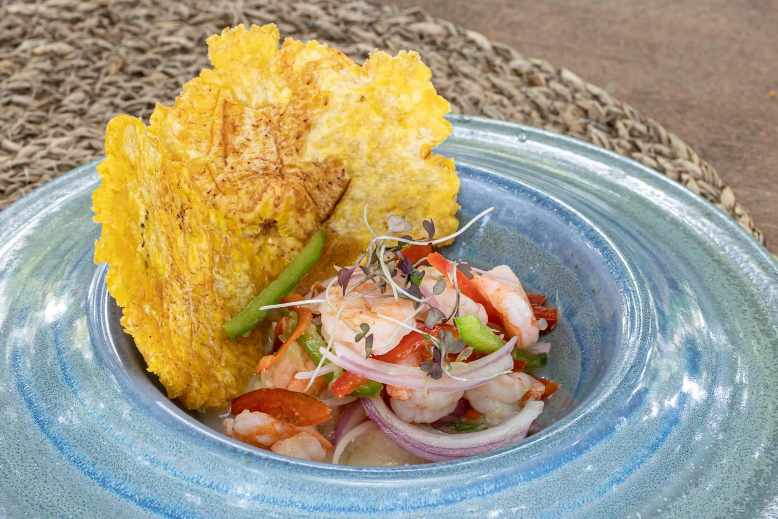 Lunch in Hotel Cocoliso Island Resort