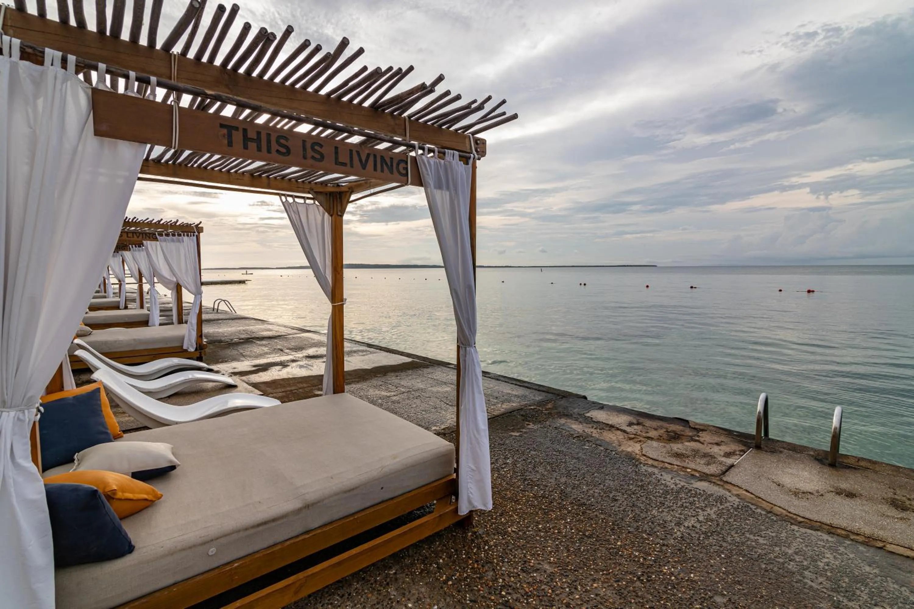 Sea view in Hotel Cocoliso Island Resort