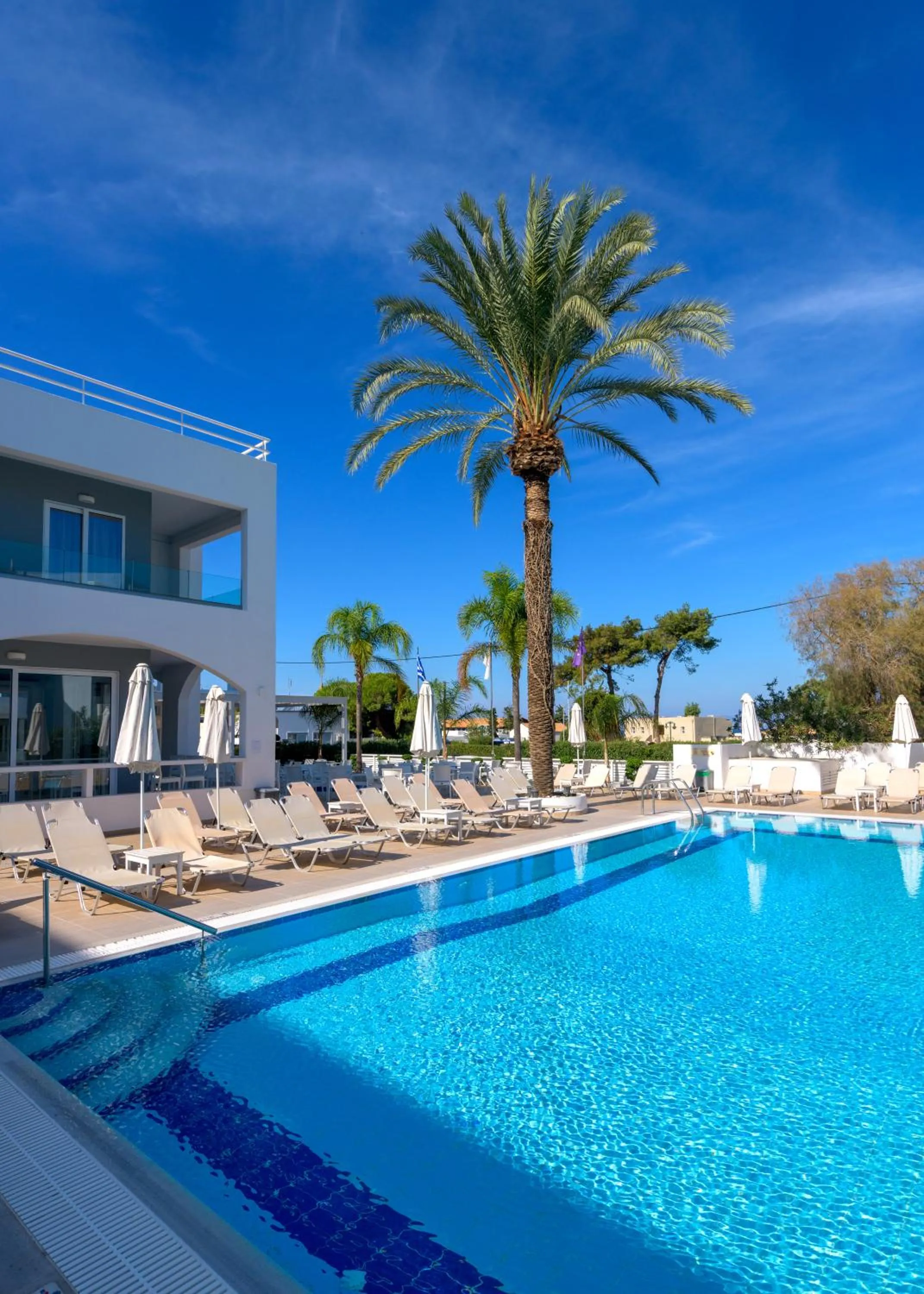 Property building in Oceanis Park Hotel