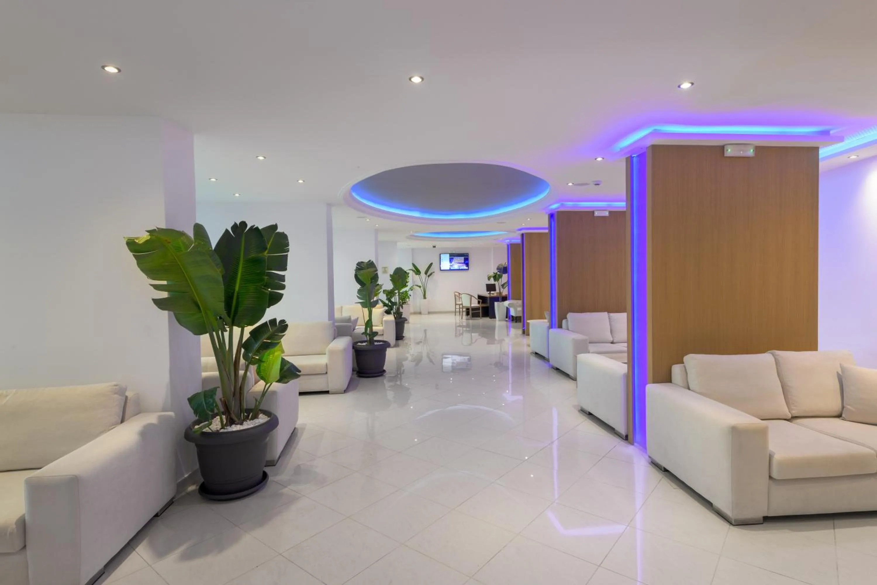 Lobby or reception in Oceanis Park Hotel