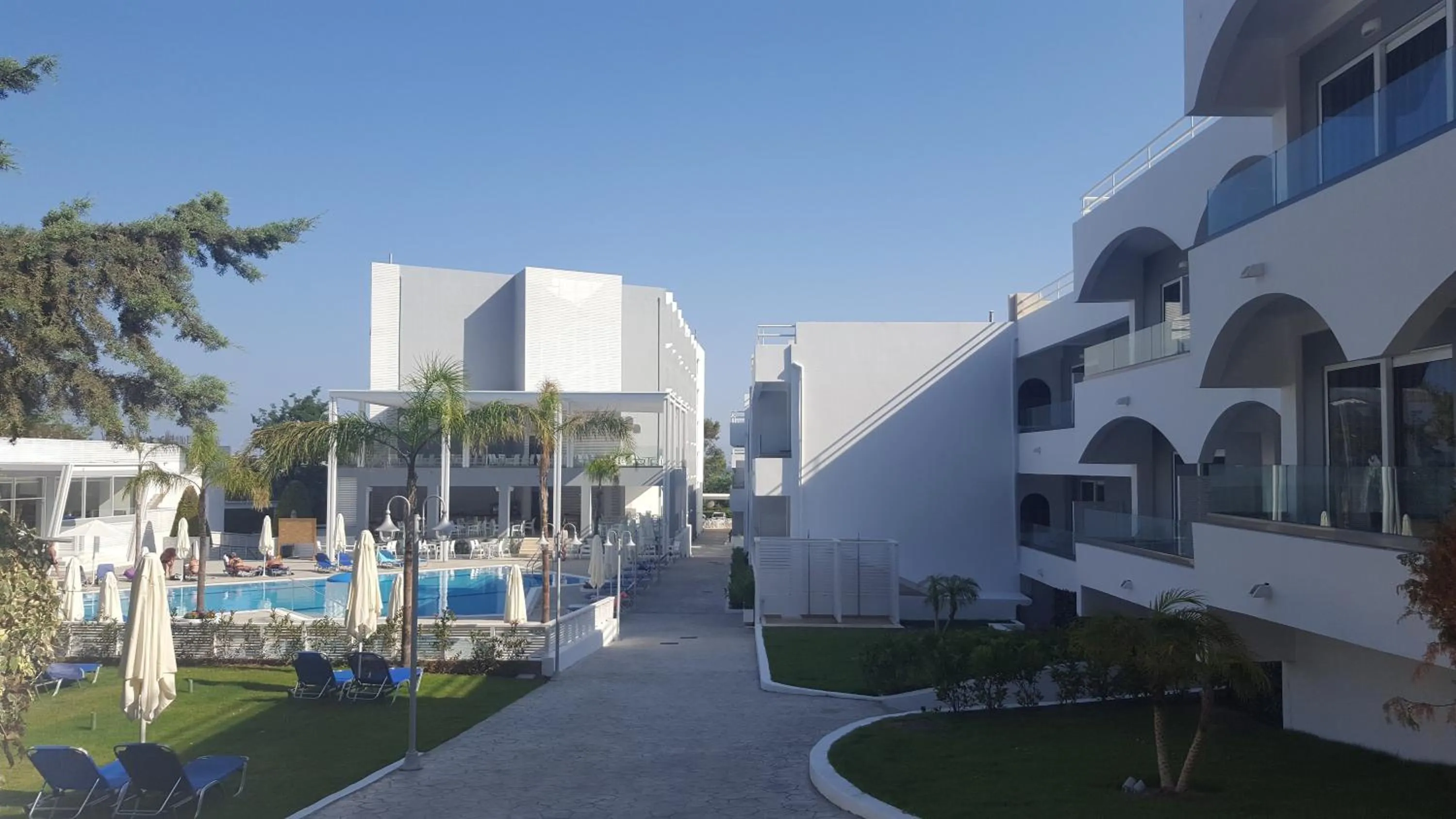 Property building in Oceanis Park Hotel