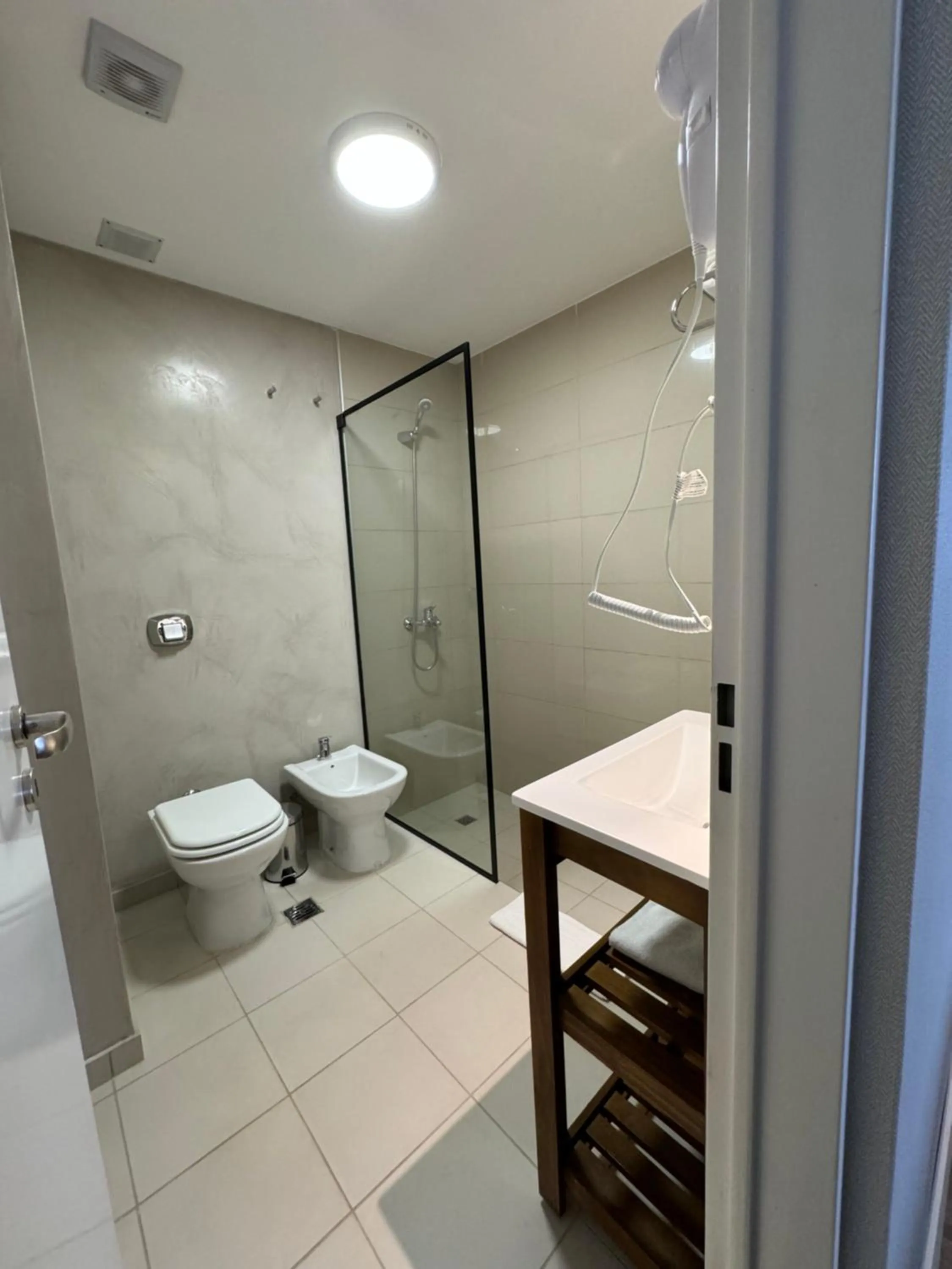 Bathroom in Guemes Hotel & Spa