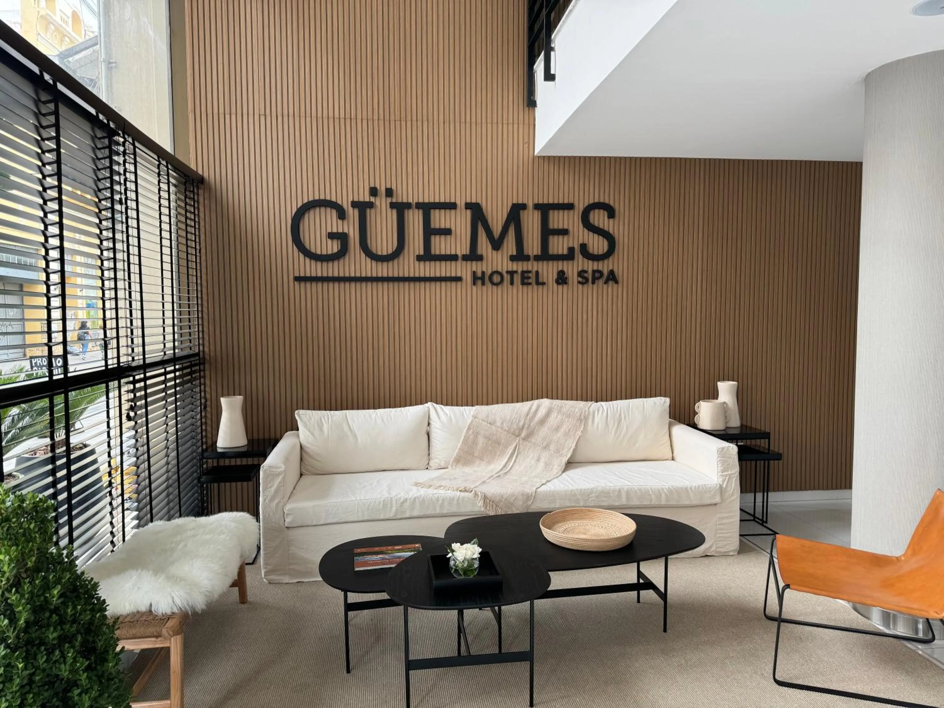 Off site in Guemes Hotel & Spa