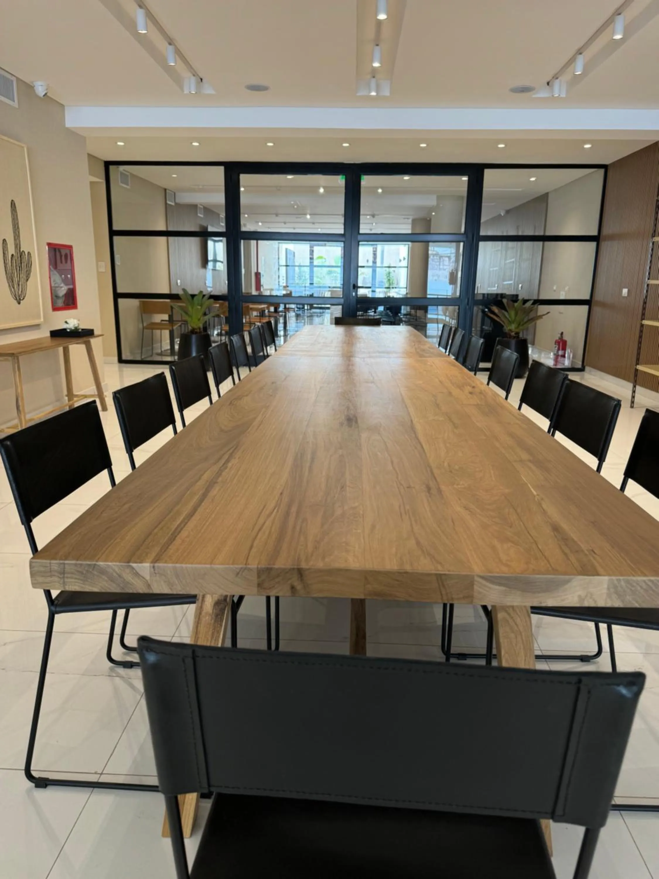 Seating area in Guemes Hotel & Spa