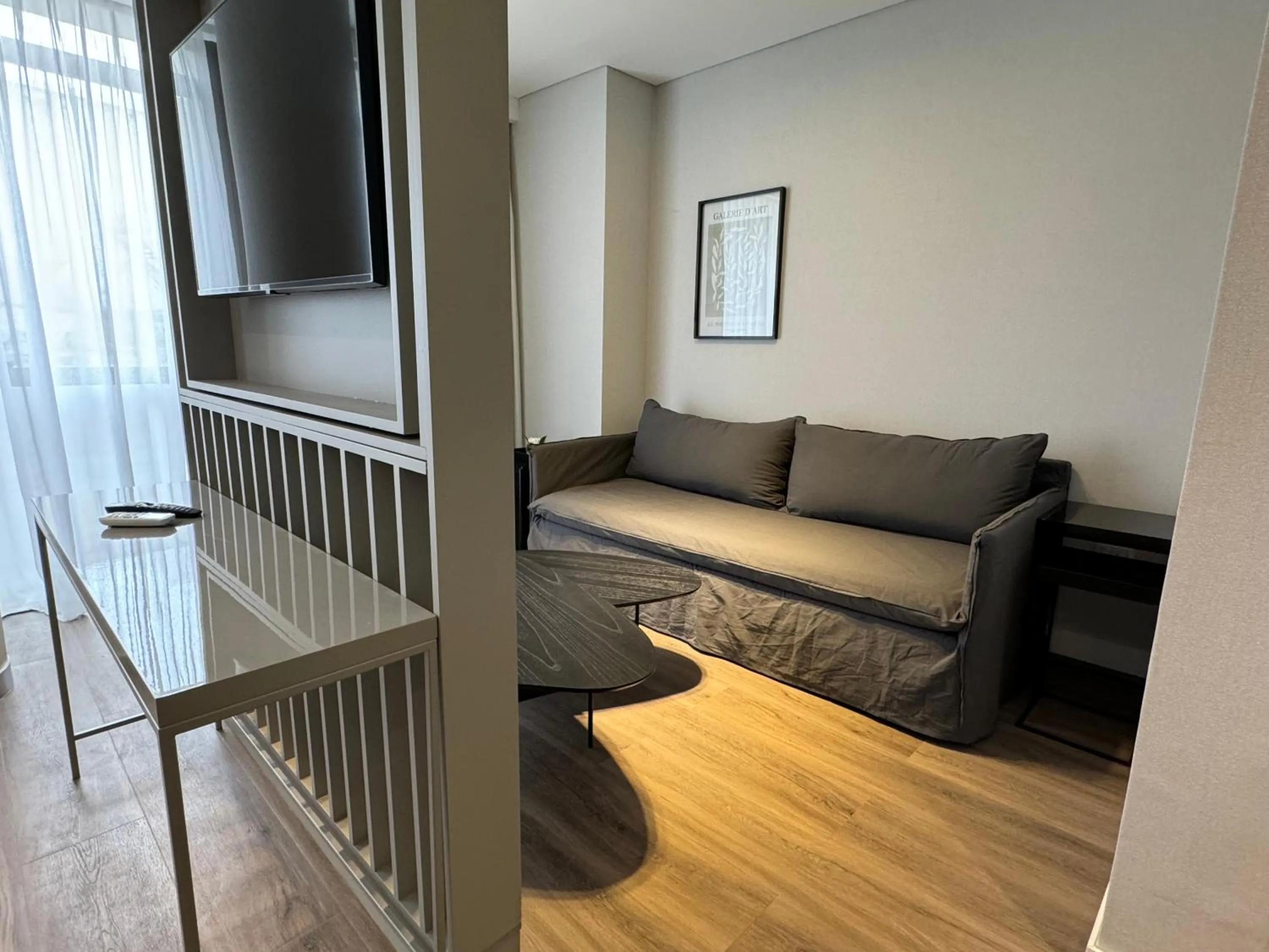 TV and multimedia in Guemes Hotel & Spa