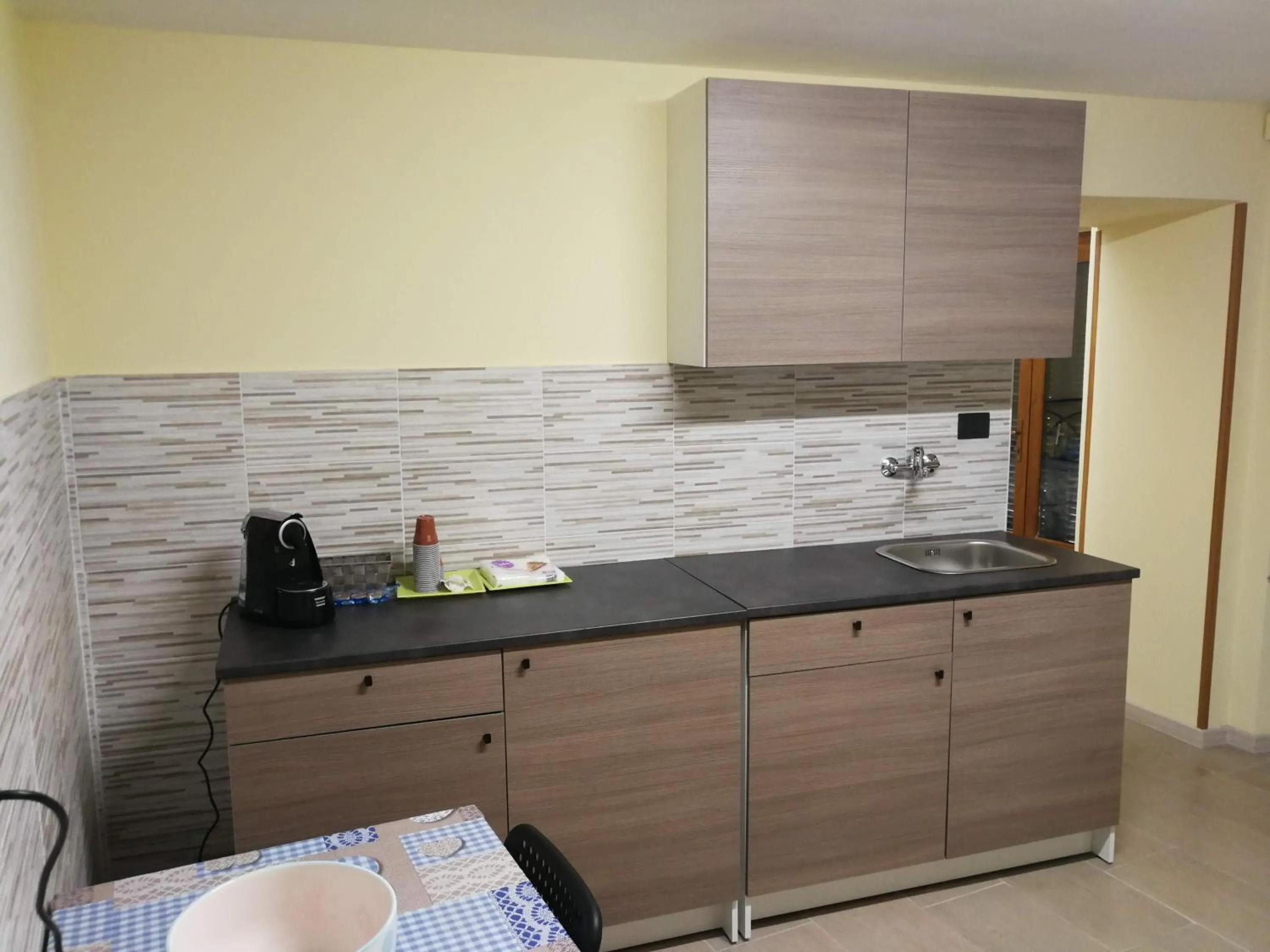 Kitchen or kitchenette in Bed and Breakfast Giaveno Rio