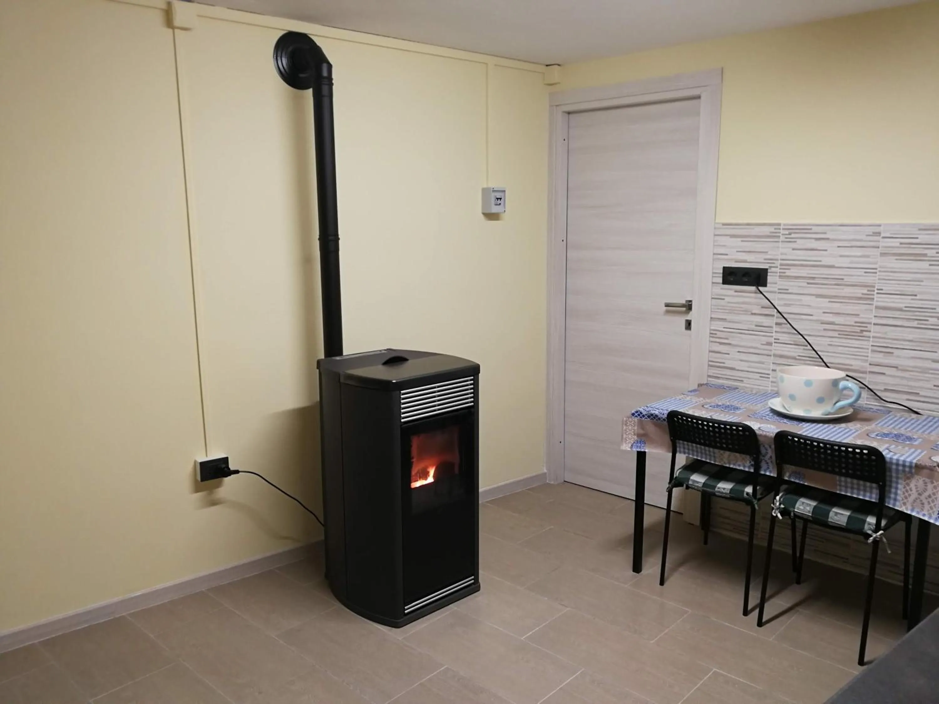 Dining area in Bed and Breakfast Giaveno Rio