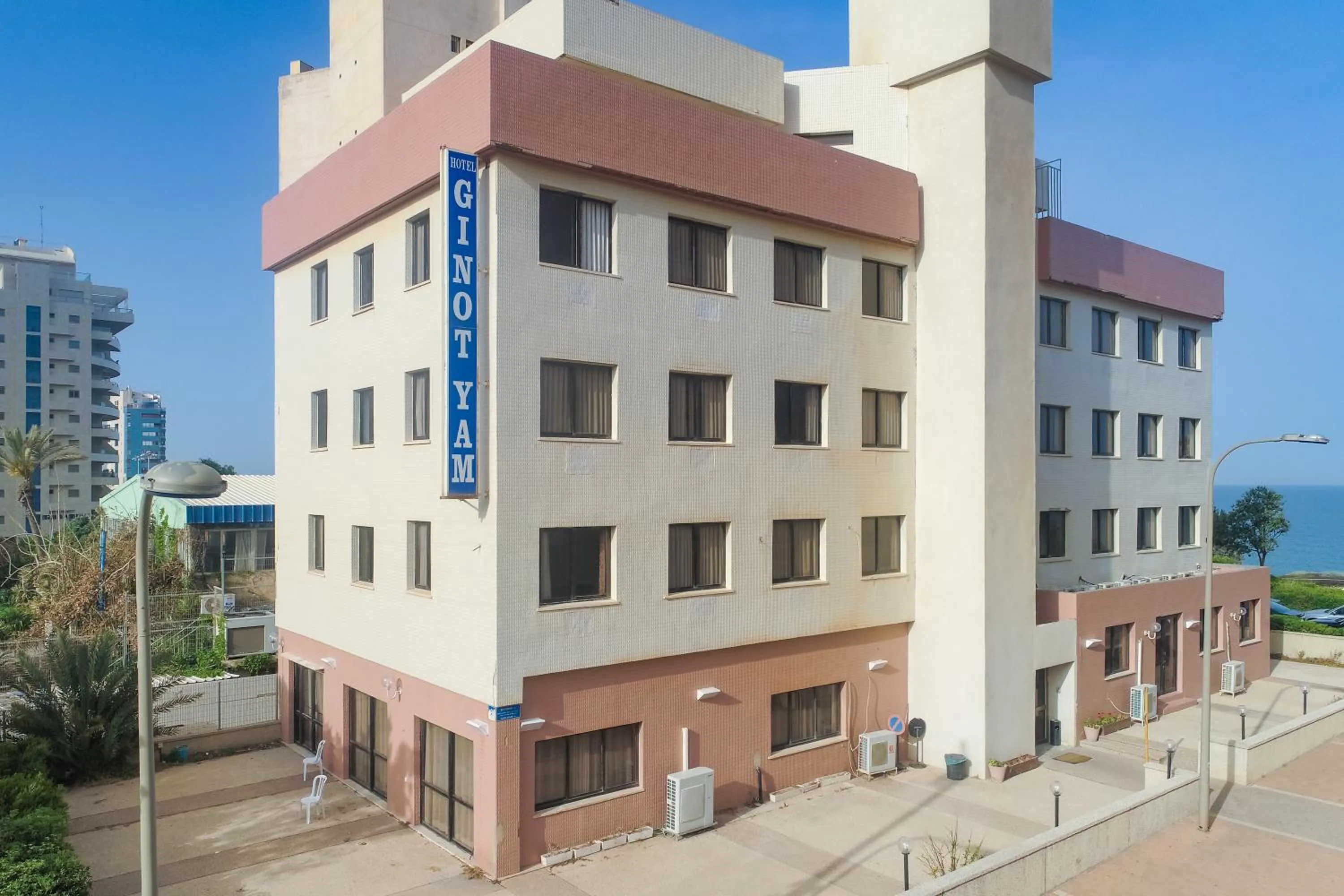 Property building in Ginot Yam Hotel