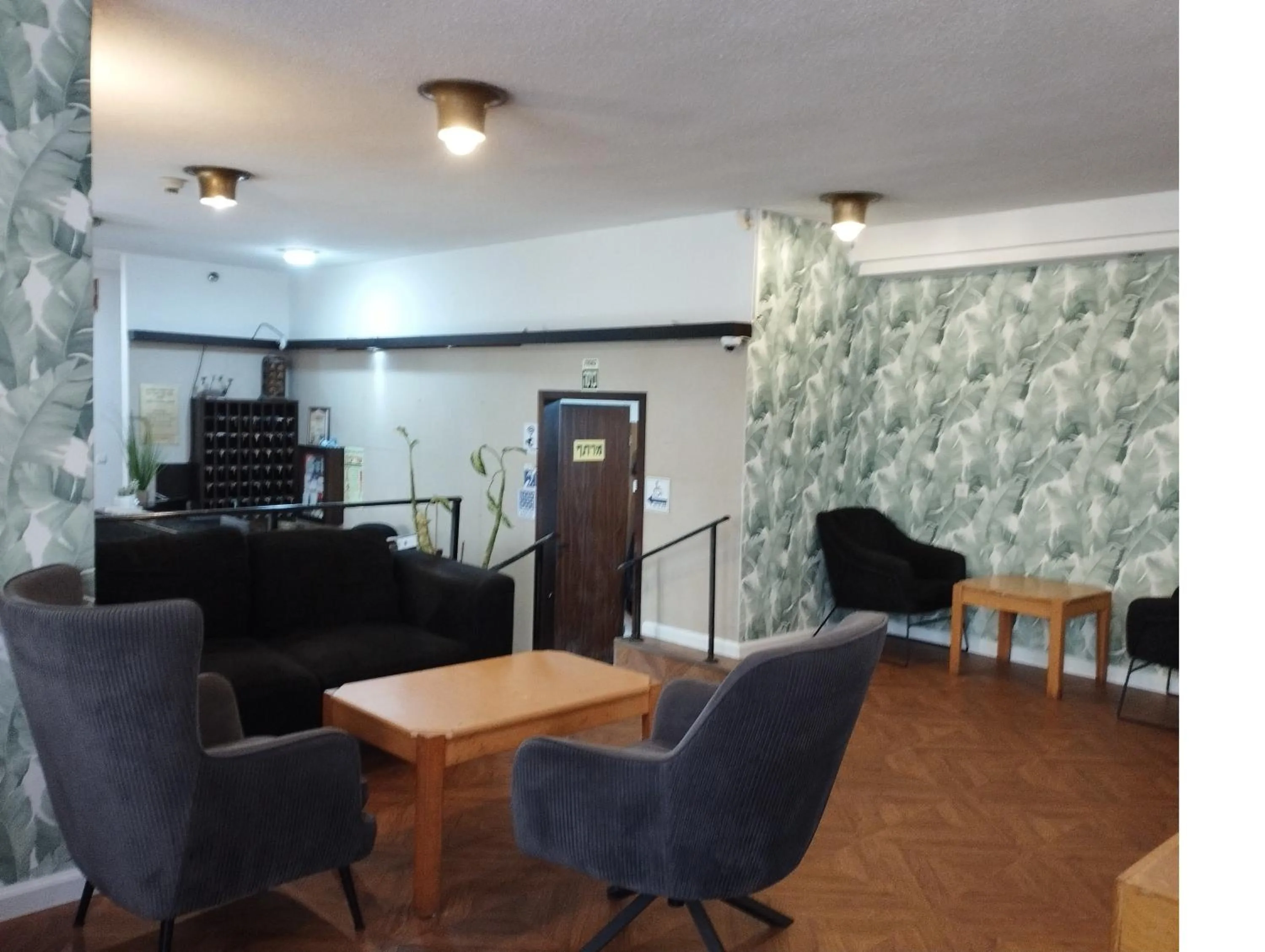 Lobby or reception in Ginot Yam Hotel