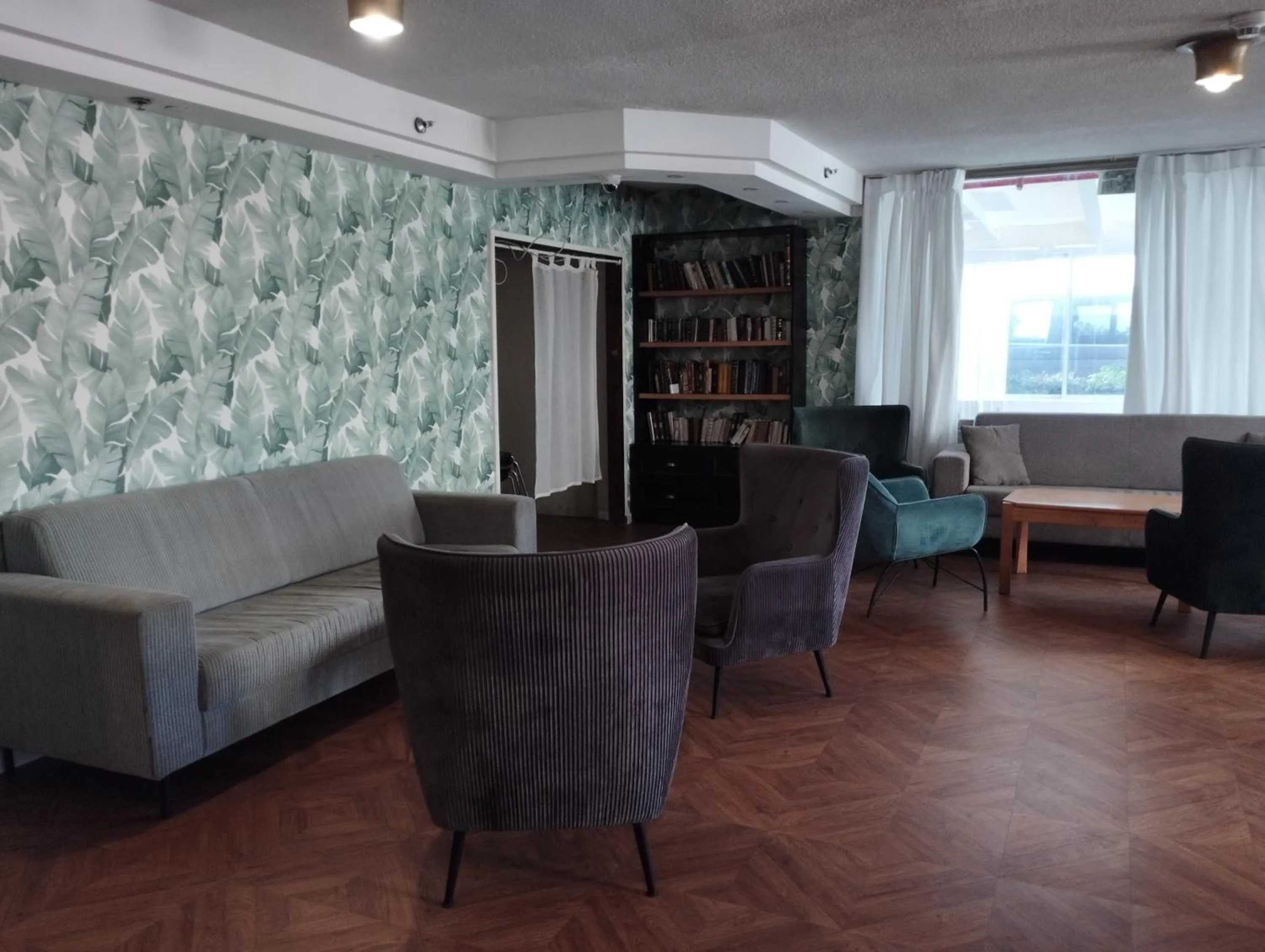 Lobby or reception in Ginot Yam Hotel