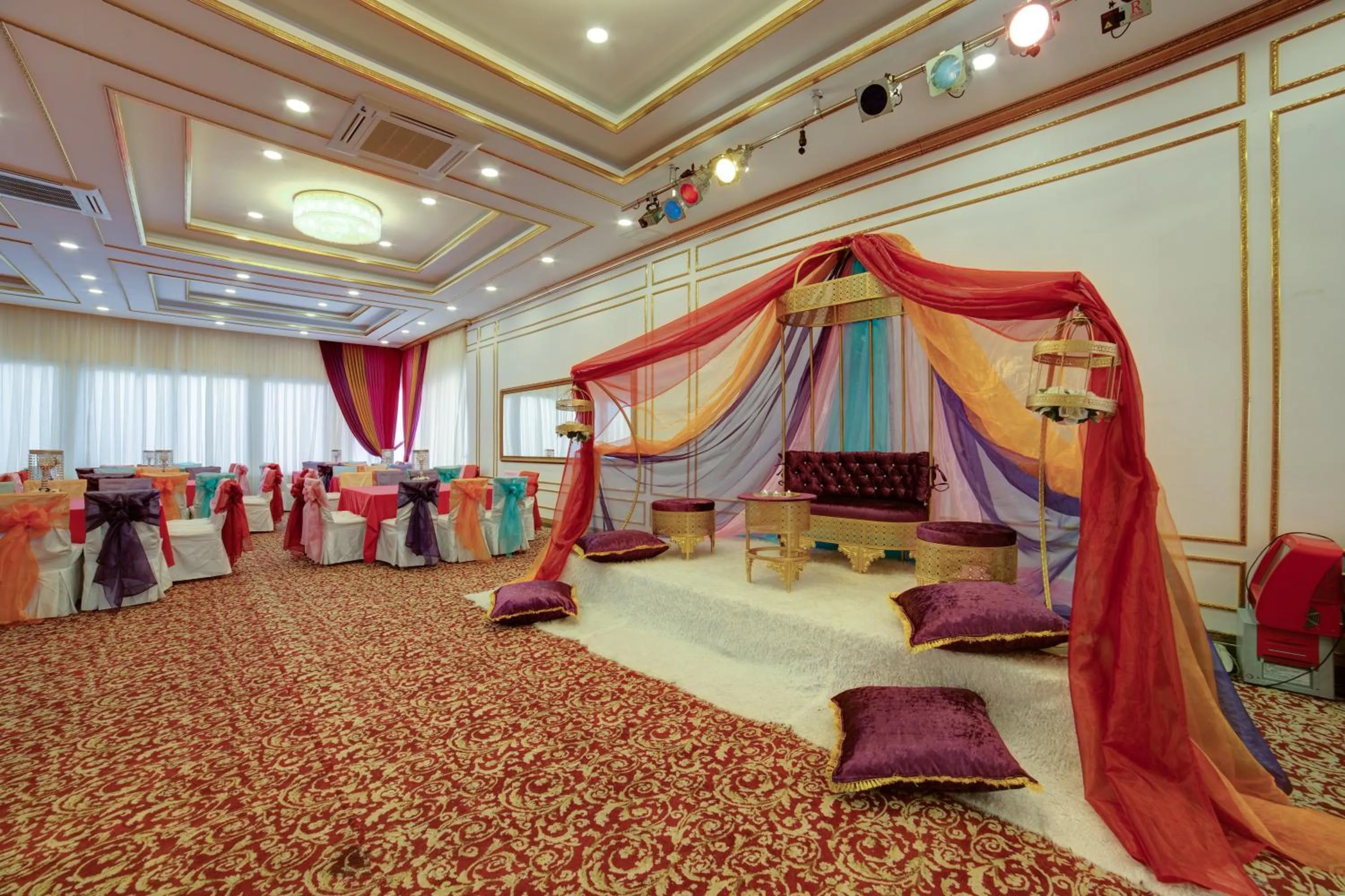 Banquet/Function facilities in Yücesoy Liva Hotel Spa & Convention Center Mersin