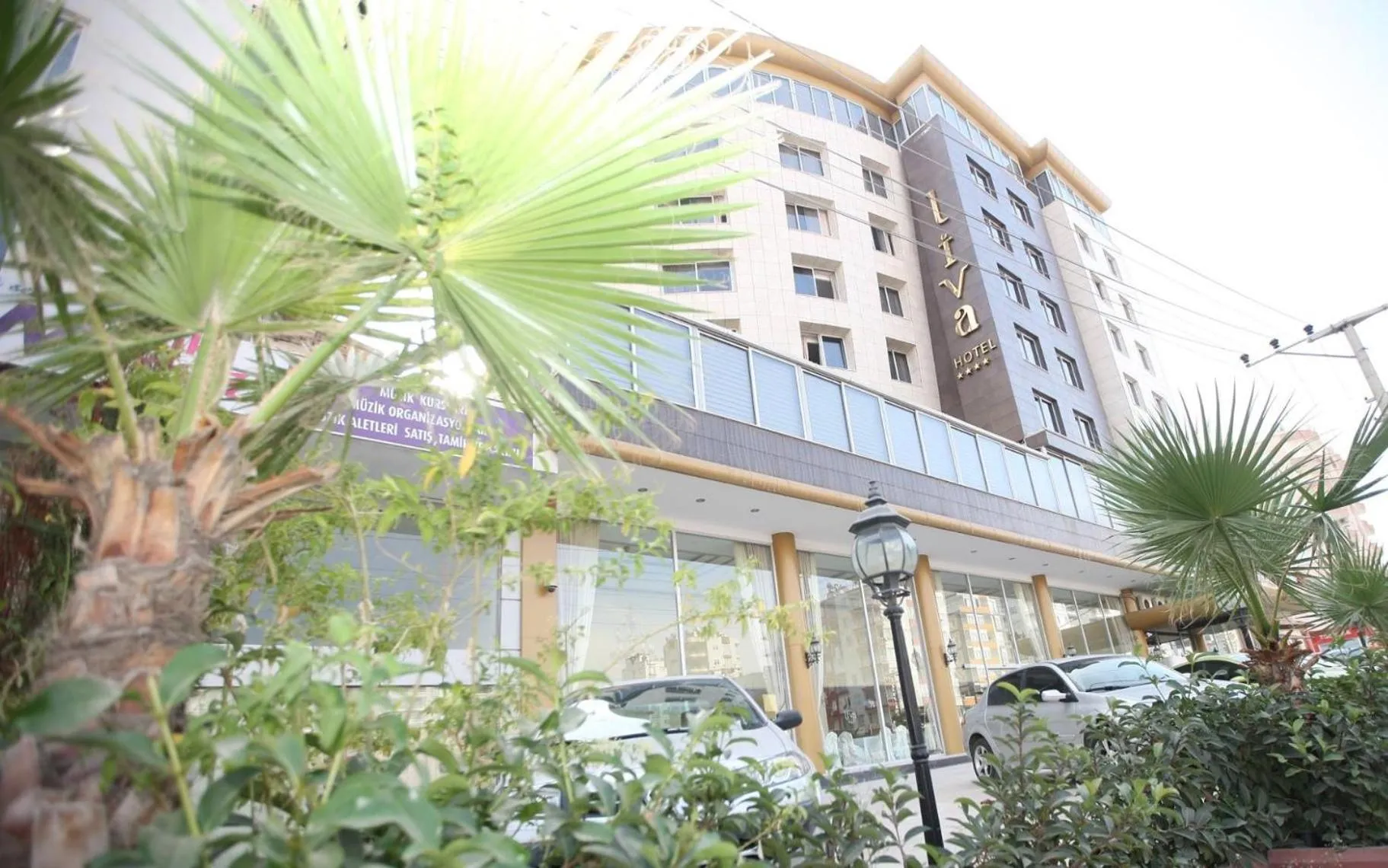 Property building in Yücesoy Liva Hotel Spa & Convention Center Mersin