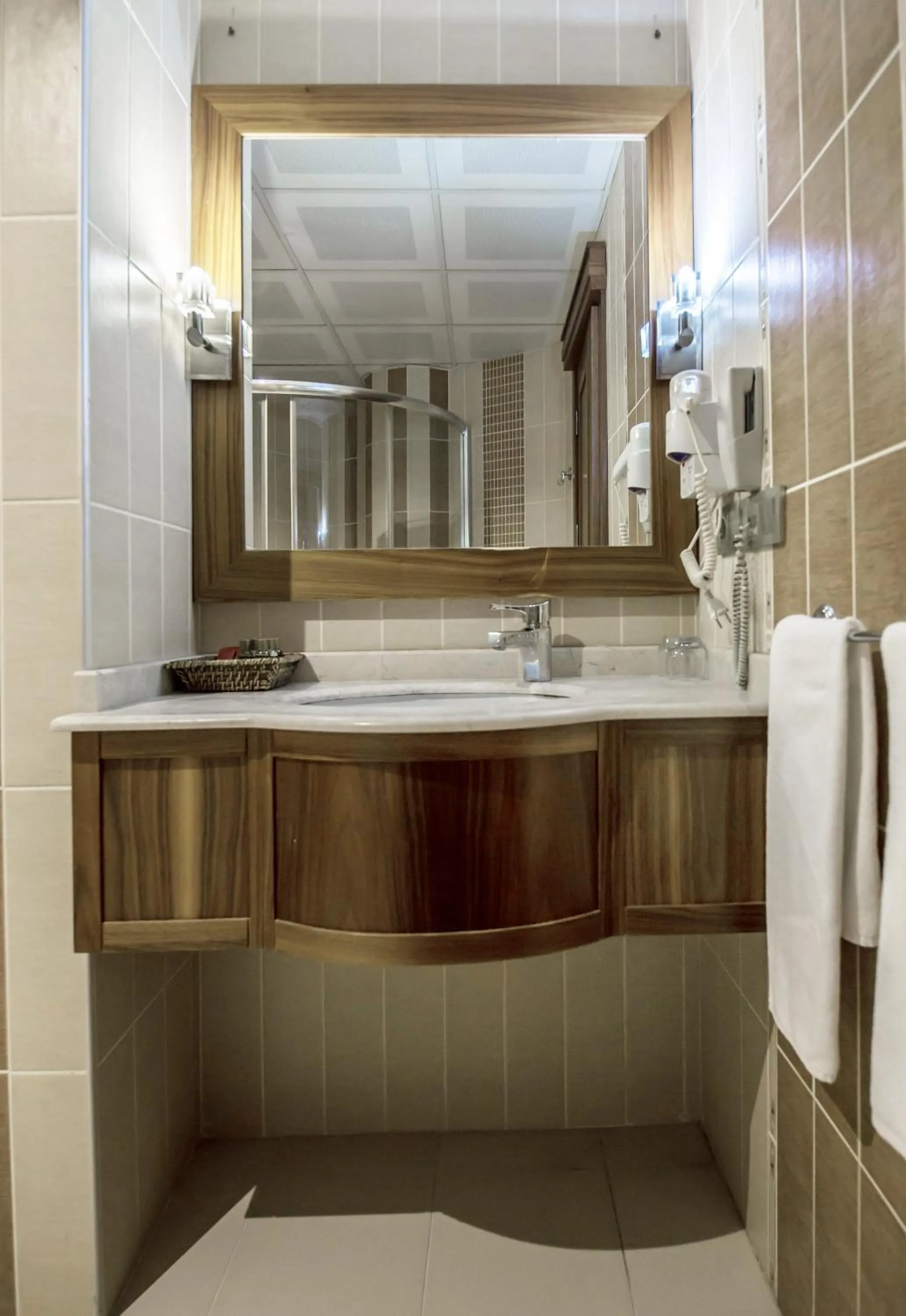 Bathroom in Yücesoy Liva Hotel Spa & Convention Center Mersin