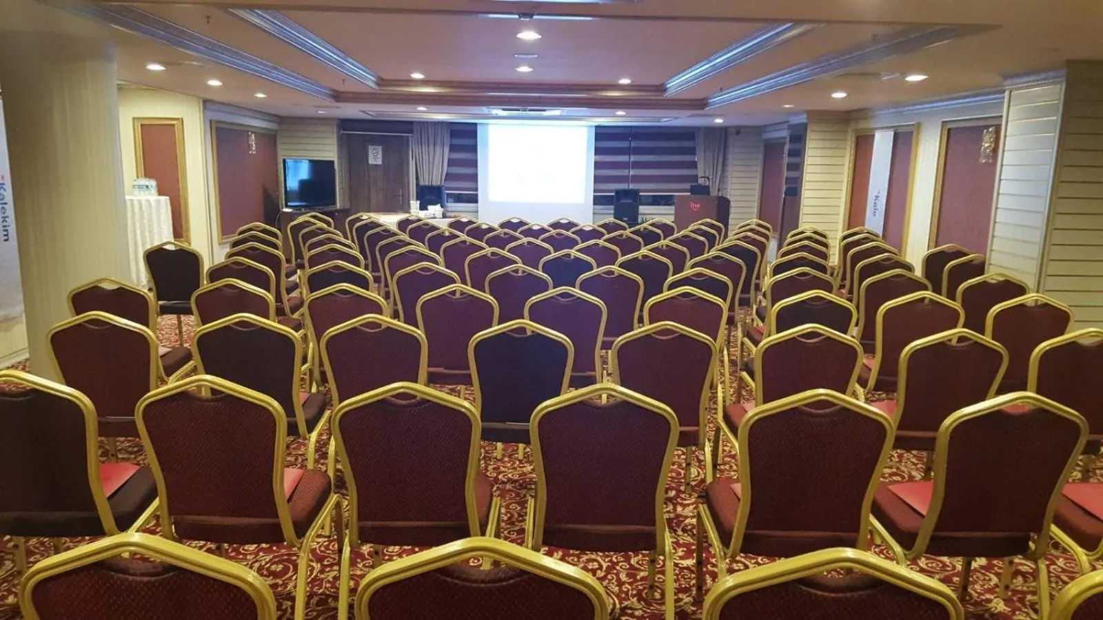 Meeting/conference room in Yücesoy Liva Hotel Spa & Convention Center Mersin