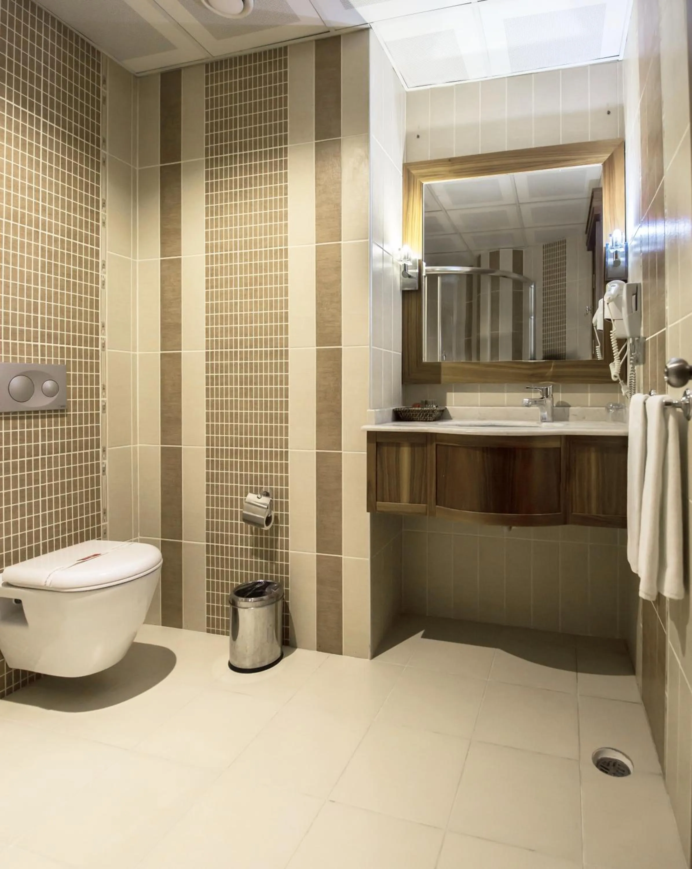 Toilet in Yücesoy Liva Hotel Spa & Convention Center Mersin