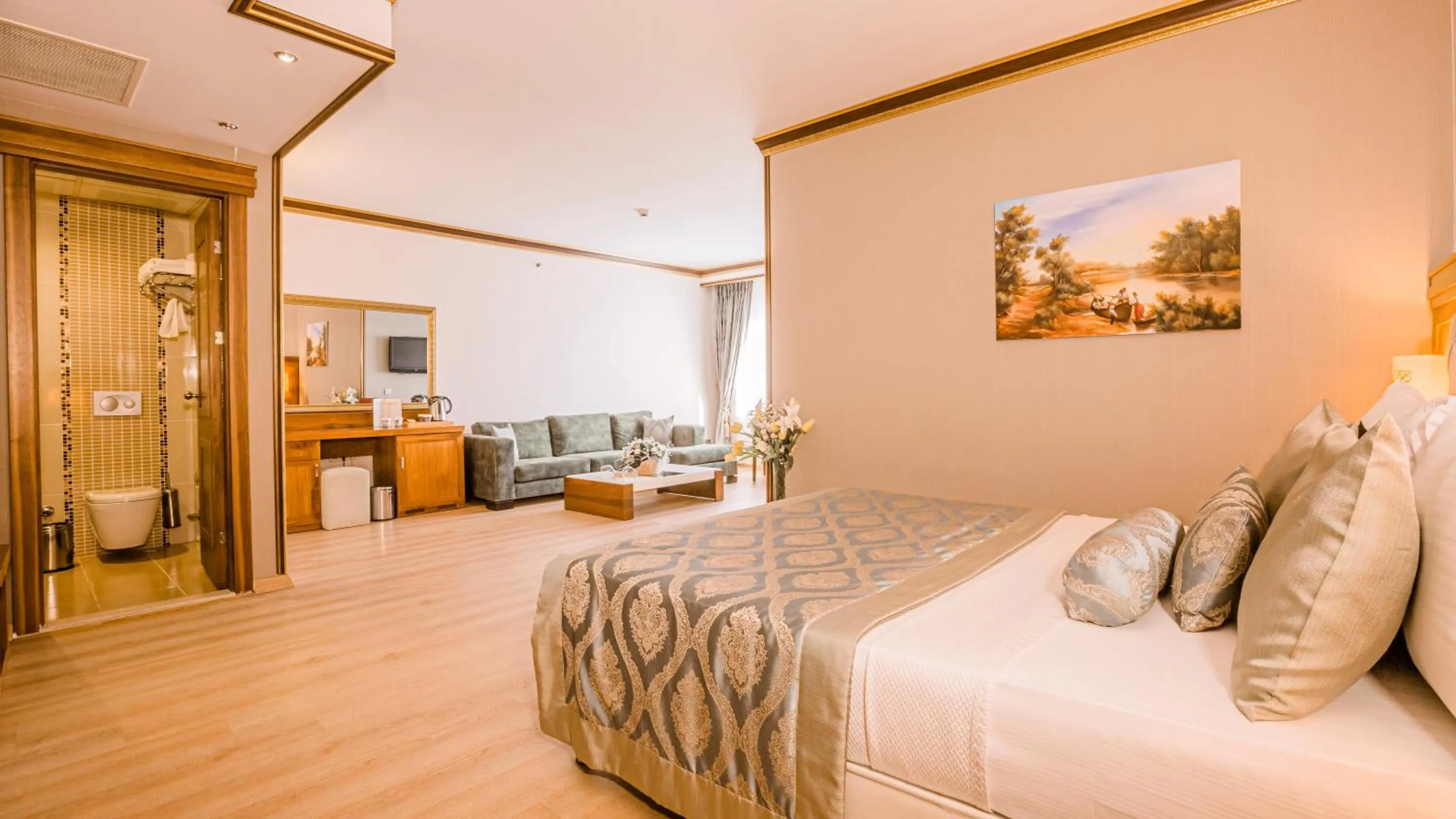 Yücesoy Liva Hotel Spa & Convention Center Mersin