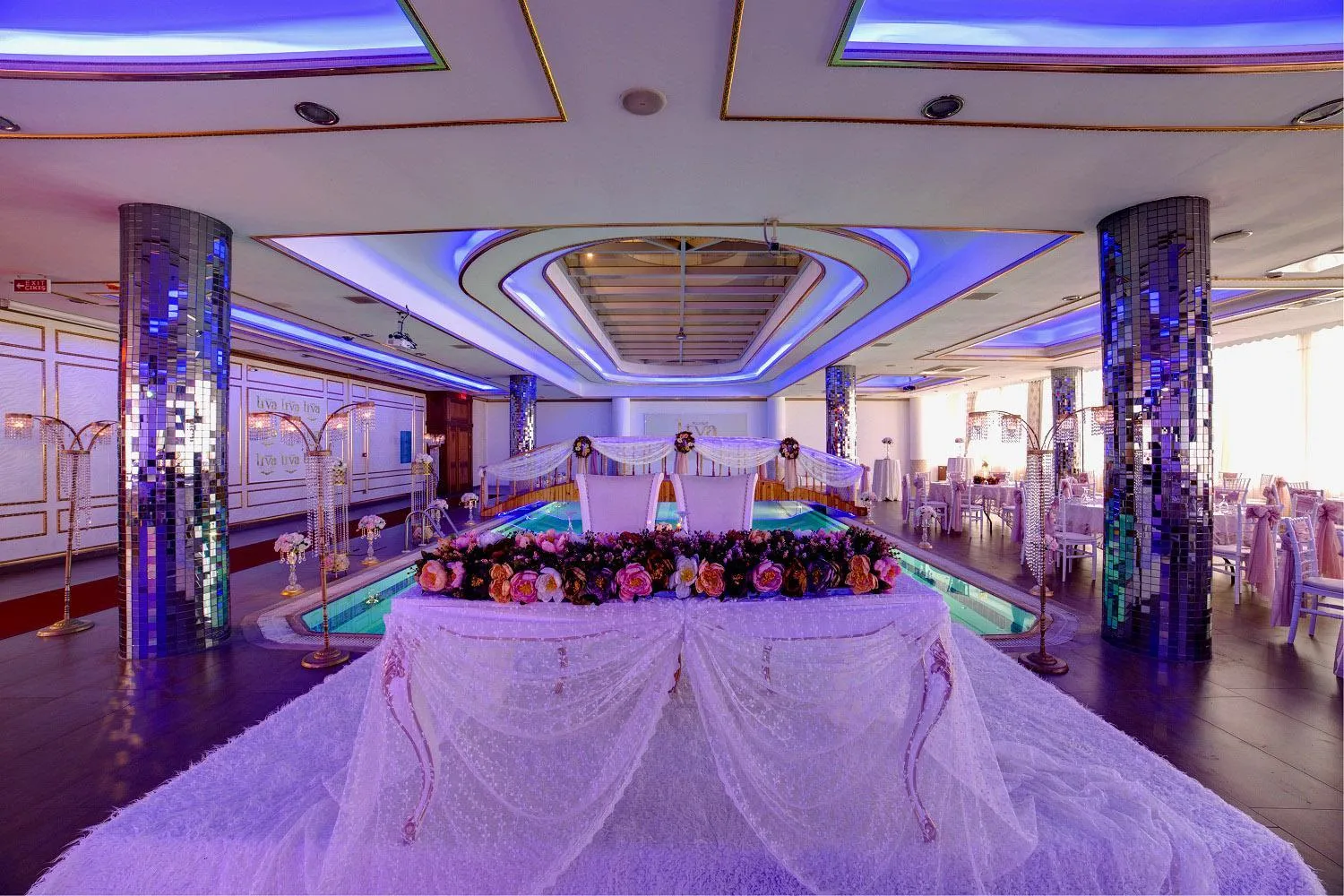 Banquet/Function facilities in Yücesoy Liva Hotel Spa & Convention Center Mersin