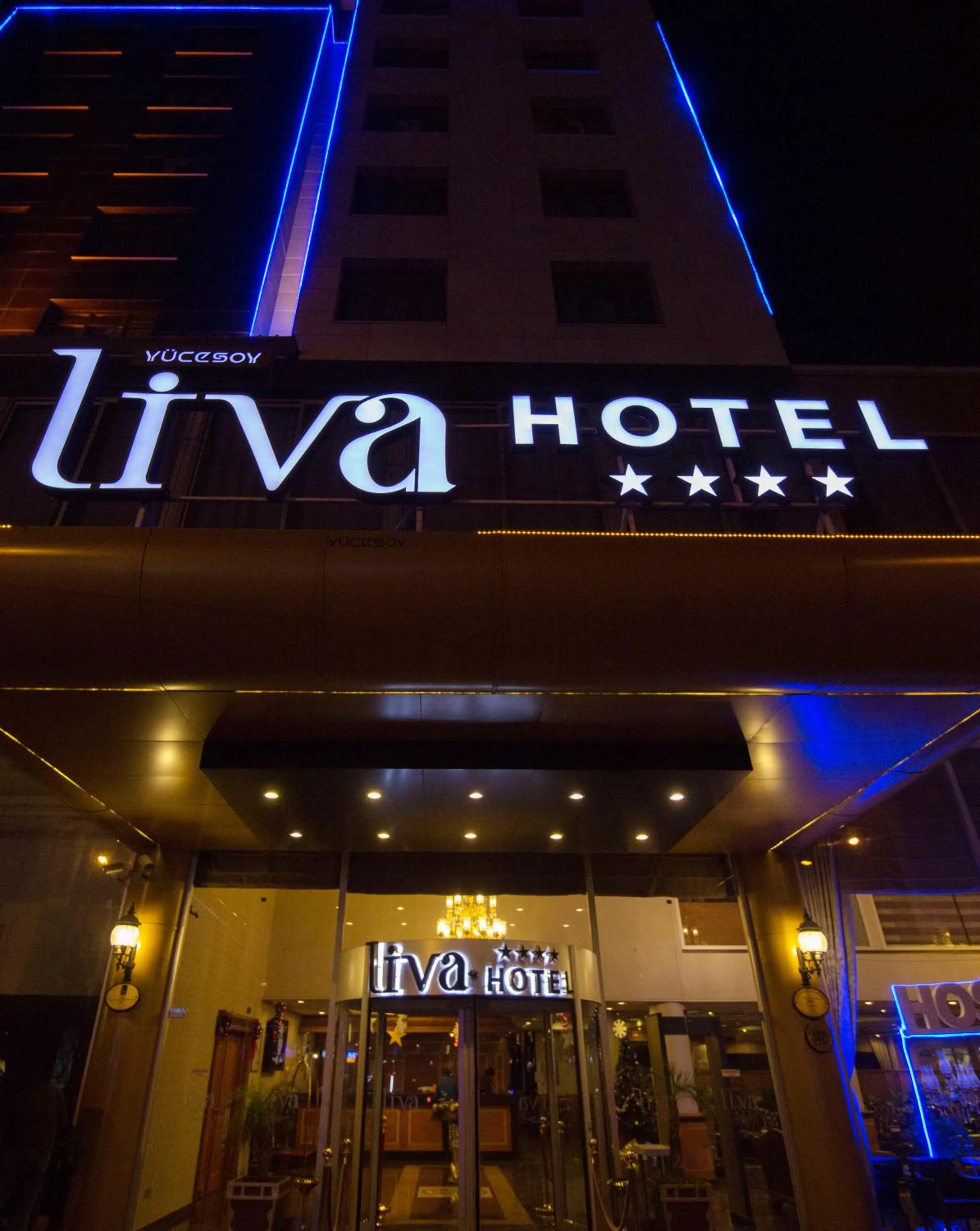 Facade/entrance in Yücesoy Liva Hotel Spa & Convention Center Mersin