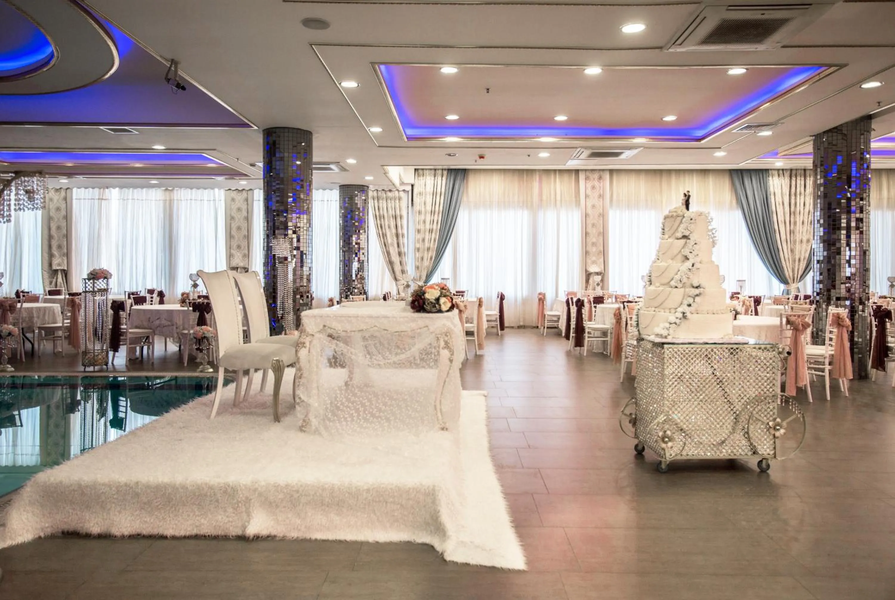 Banquet/Function facilities in Yücesoy Liva Hotel Spa & Convention Center Mersin