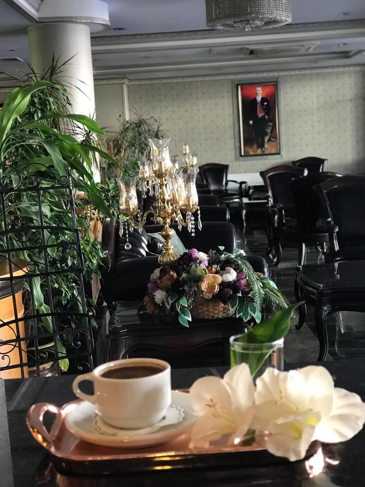 Coffee/tea facilities in Yücesoy Liva Hotel Spa & Convention Center Mersin