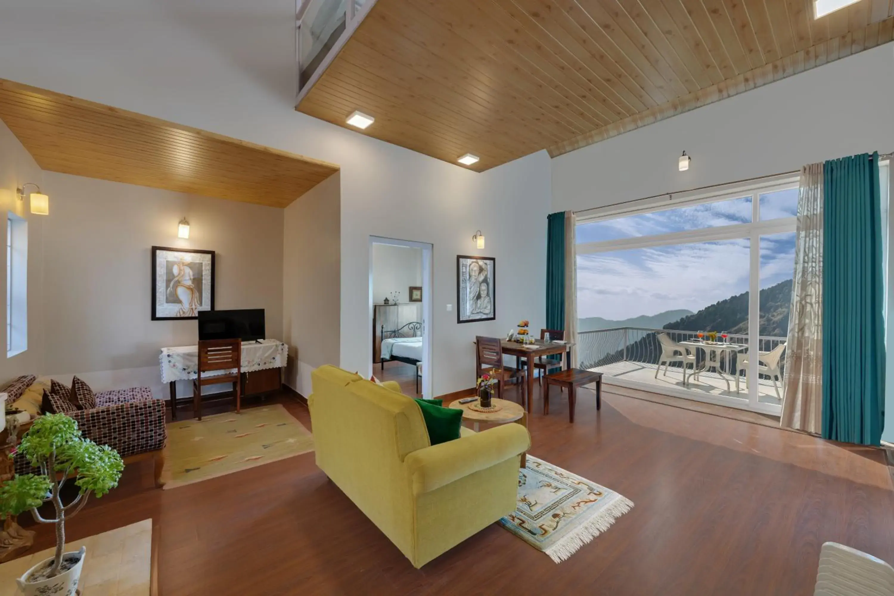 One-Bedroom Villa in Larisa Resort, Mussoorie One-Bedroom Villa in Larisa Resort, Mussoorie