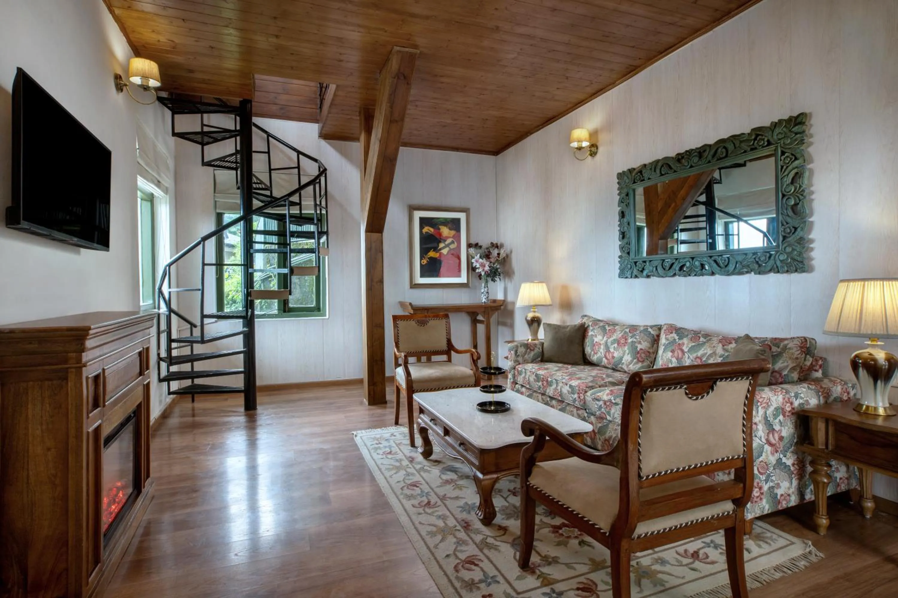 Bedroom in Larisa Resort, Mussoorie