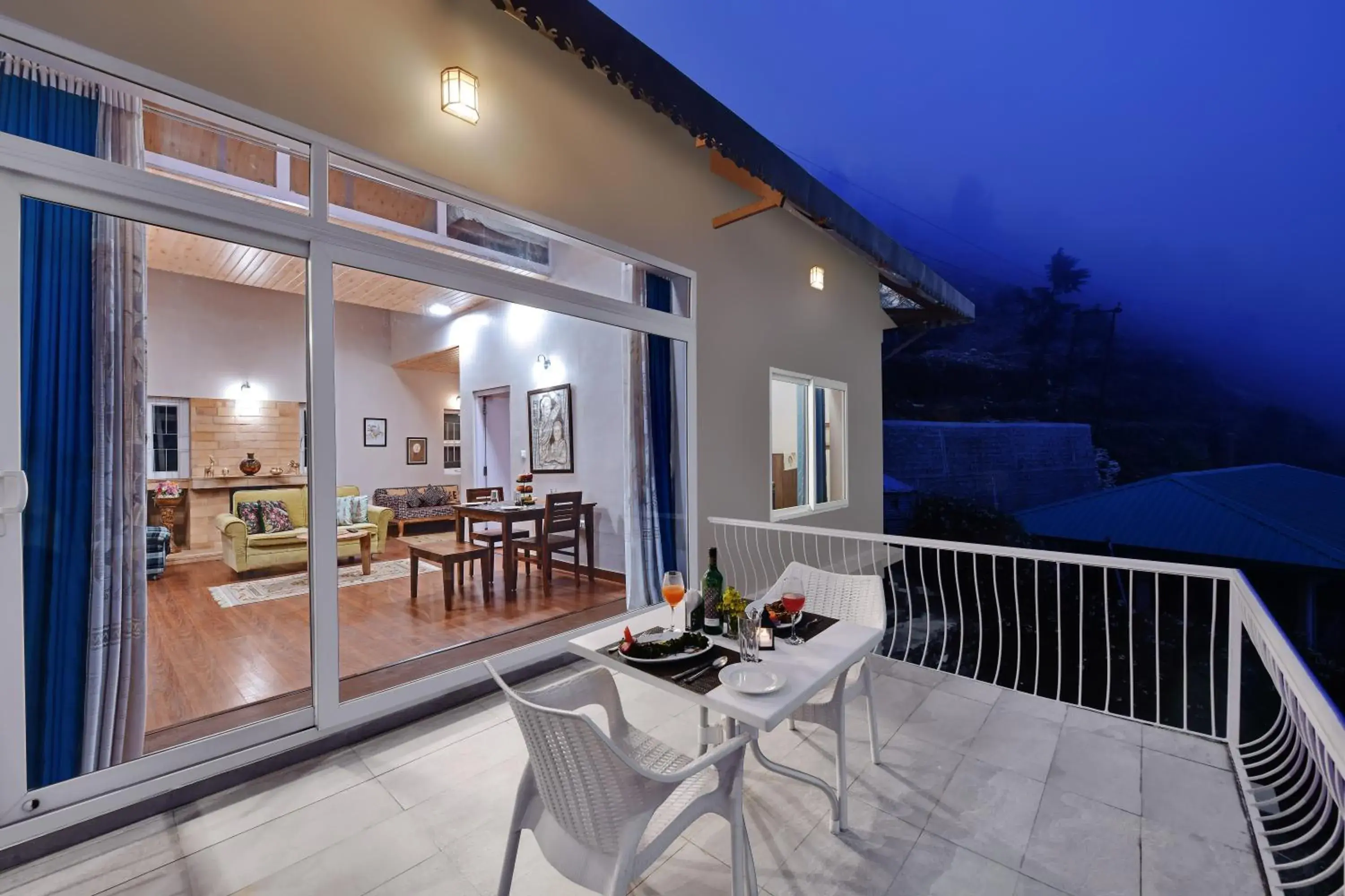 One-Bedroom Villa in Larisa Resort, Mussoorie One-Bedroom Villa in Larisa Resort, Mussoorie