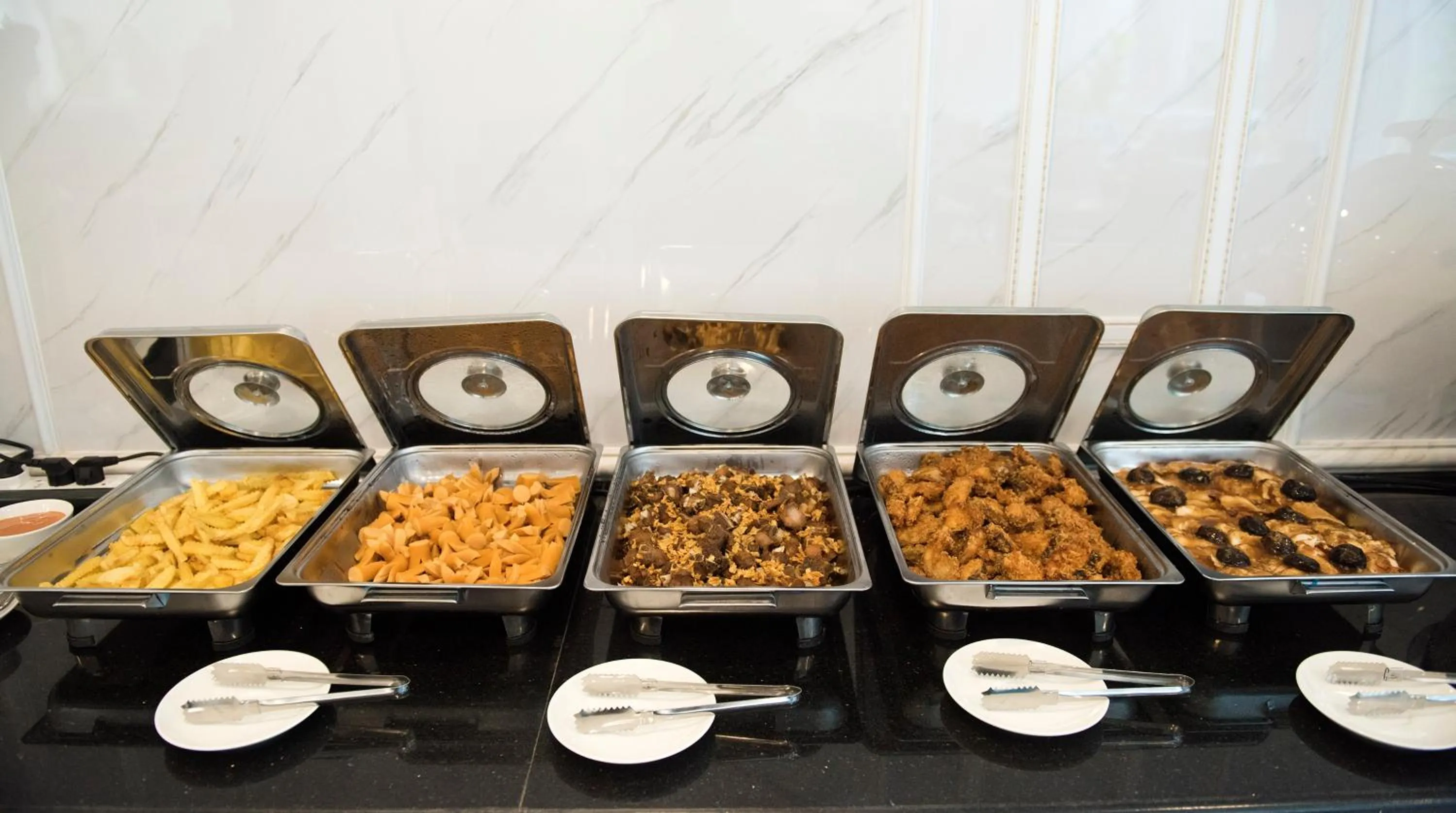 Breakfast in Urbanite Hotel