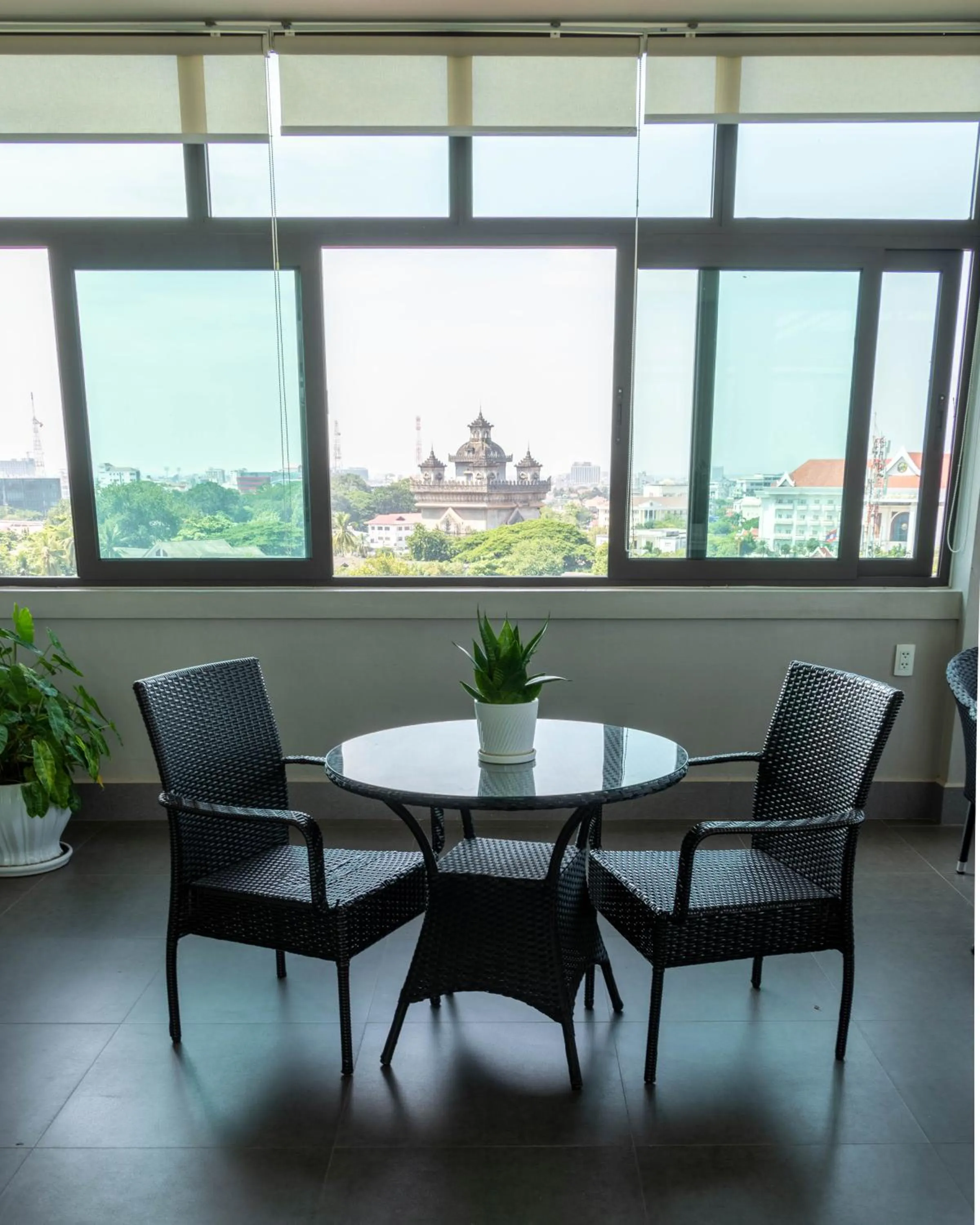 City view in Urbanite Hotel