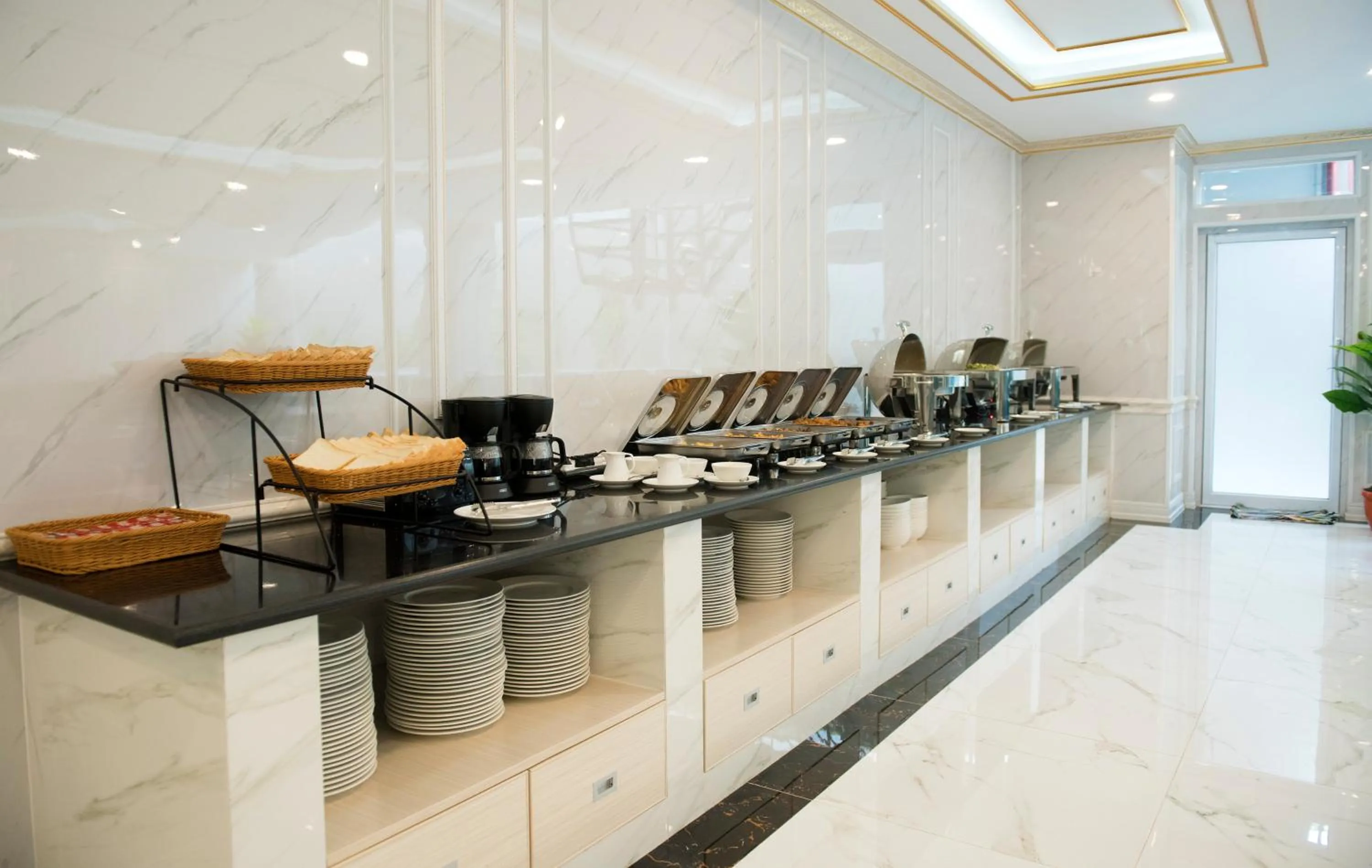 Breakfast in Urbanite Hotel