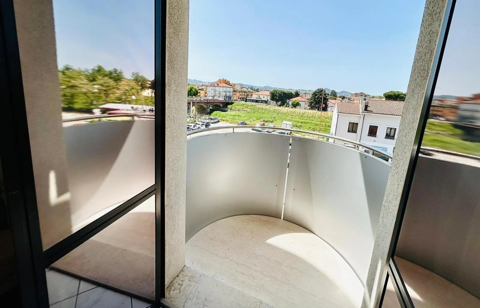 Balcony/Terrace in Hotel Romagna