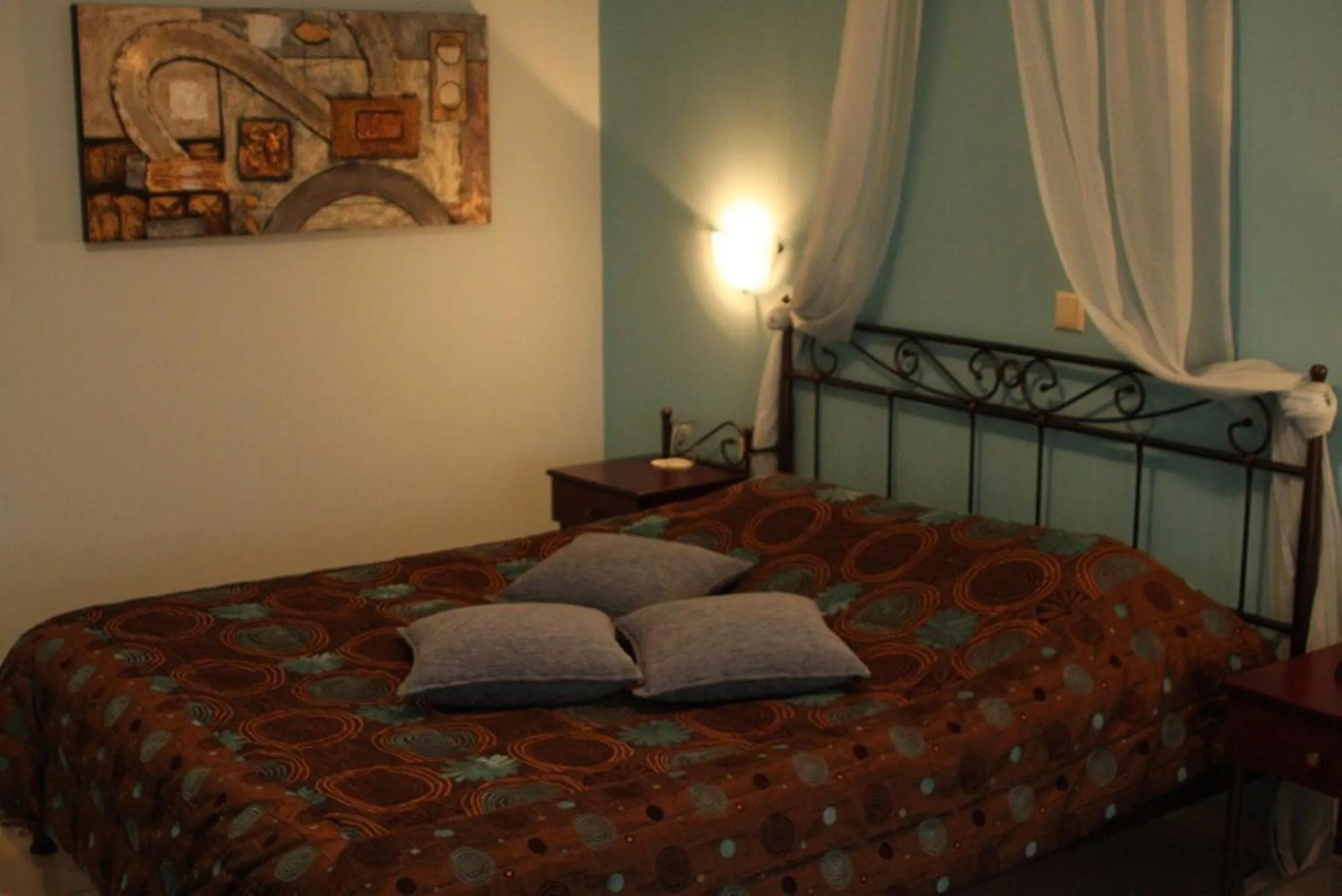 Bedroom in Lozitsi