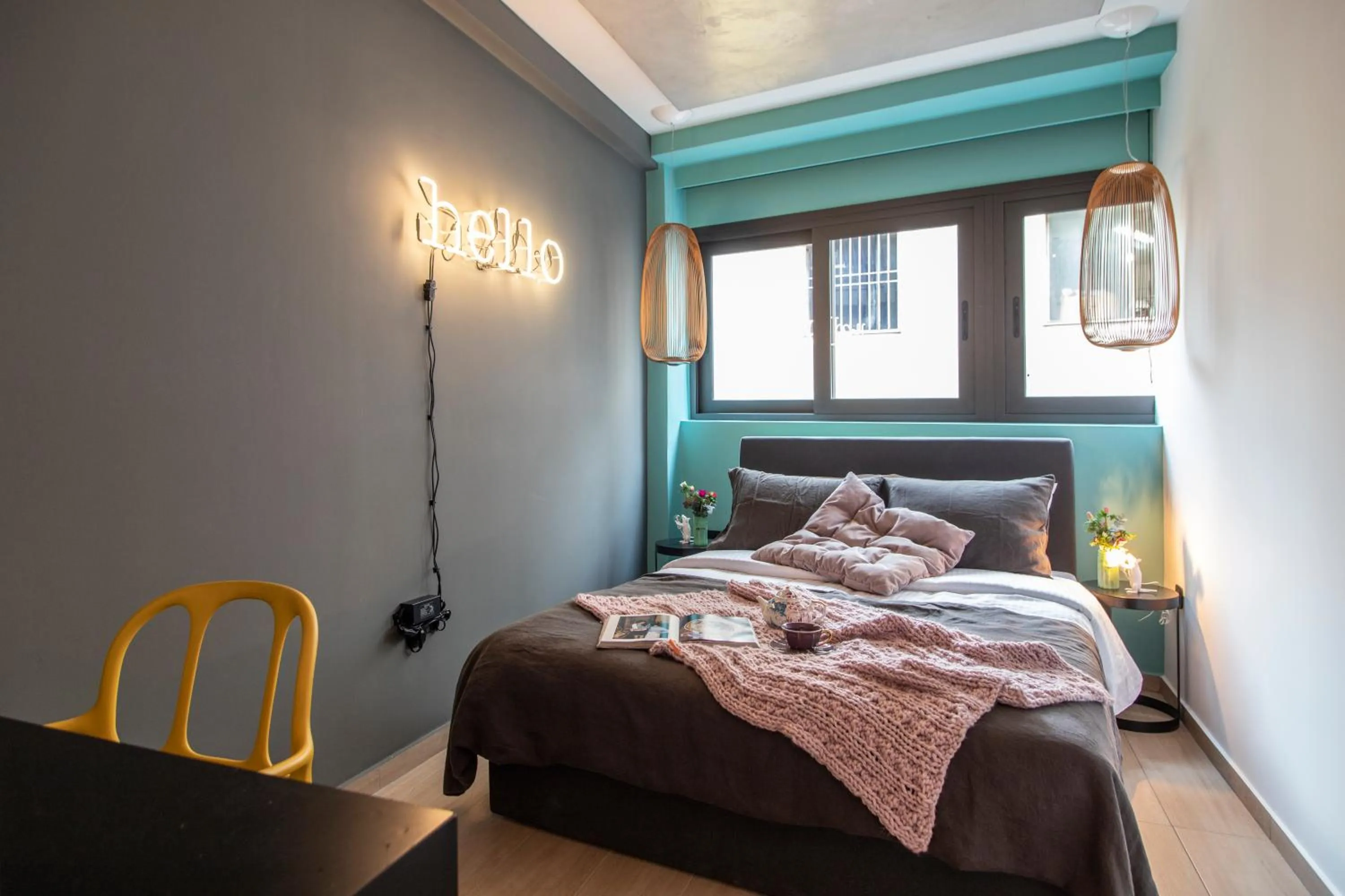 Bedroom, Bed in 14 Reasons Why Hotel Athens