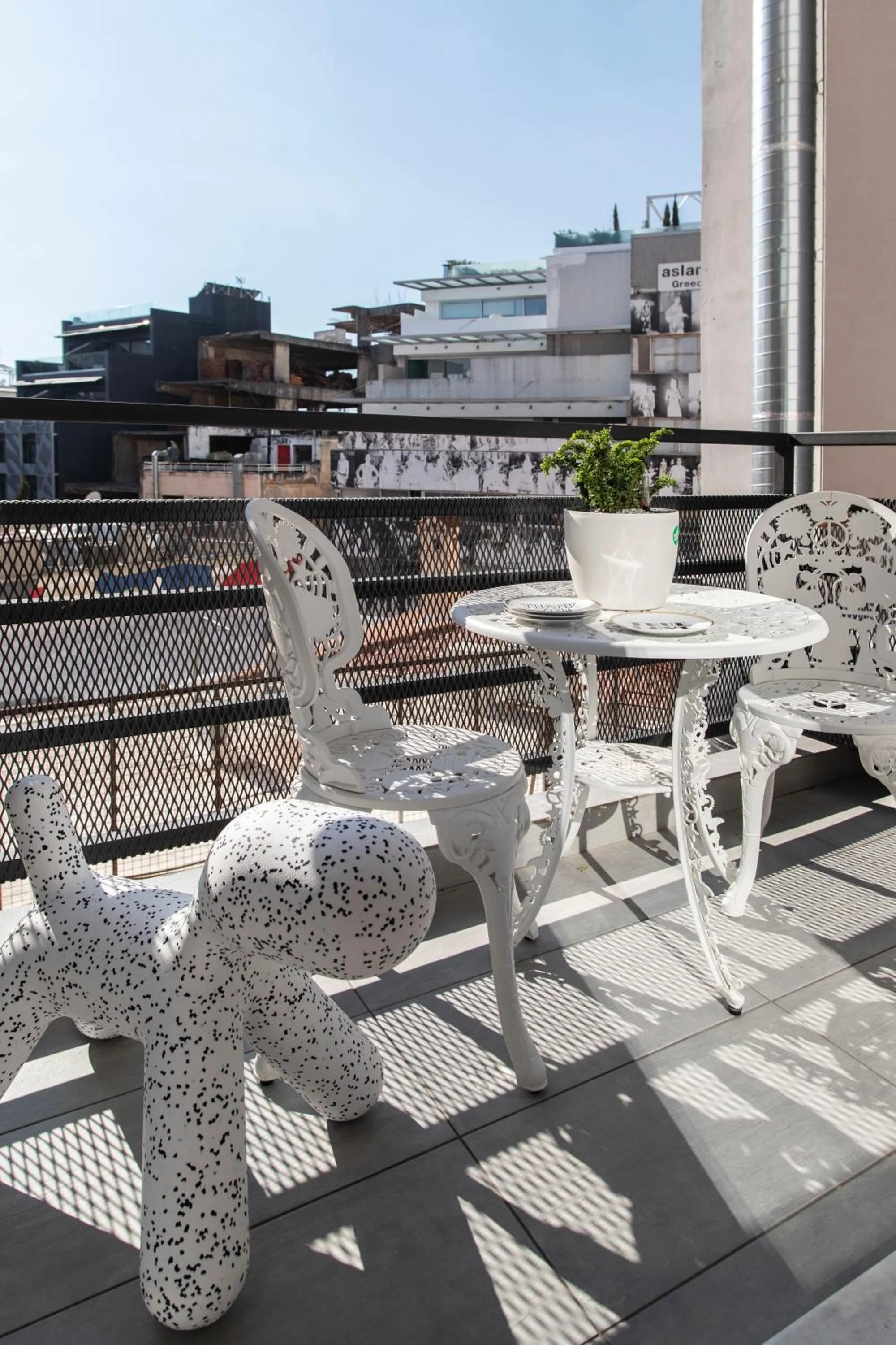 Balcony/Terrace in 14 Reasons Why Hotel Athens