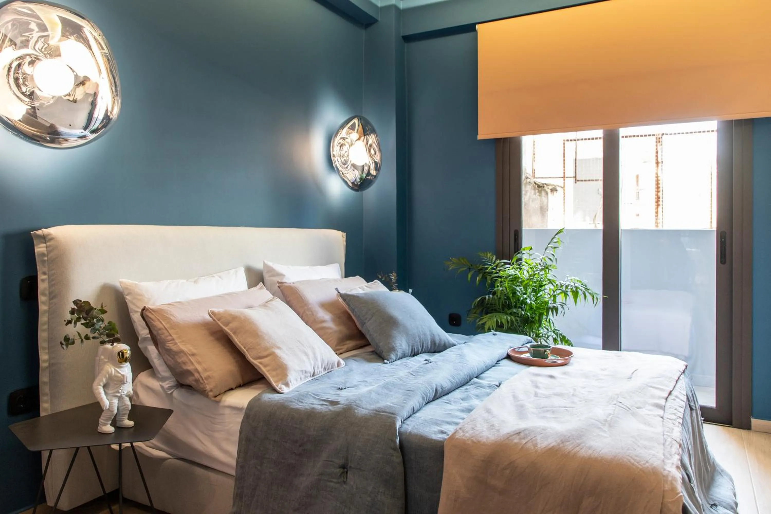 Photo of the whole room, Bed in 14 Reasons Why Hotel Athens