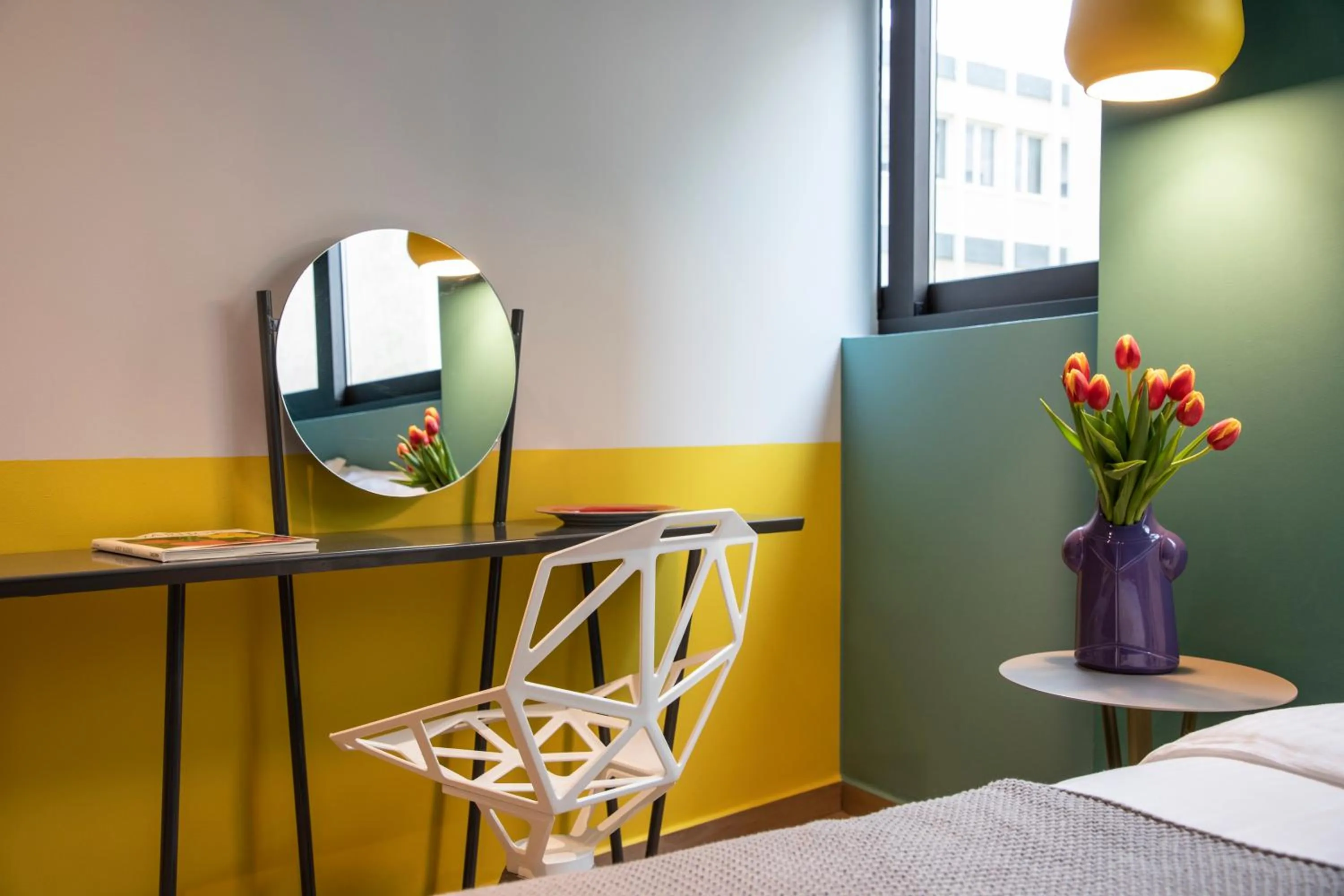 Seating area, Bed in 14 Reasons Why Hotel Athens