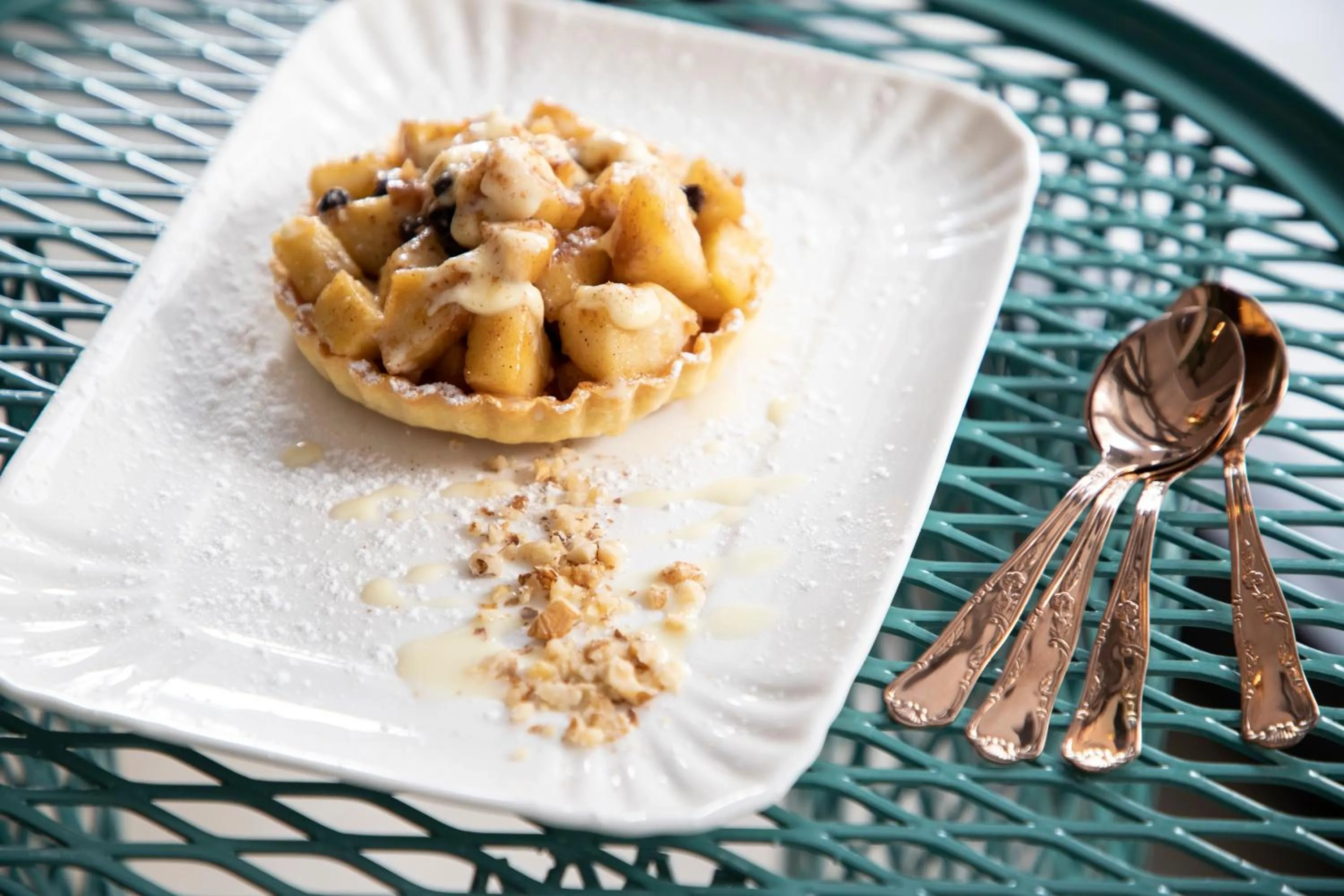 Food close-up in 14 Reasons Why Hotel Athens