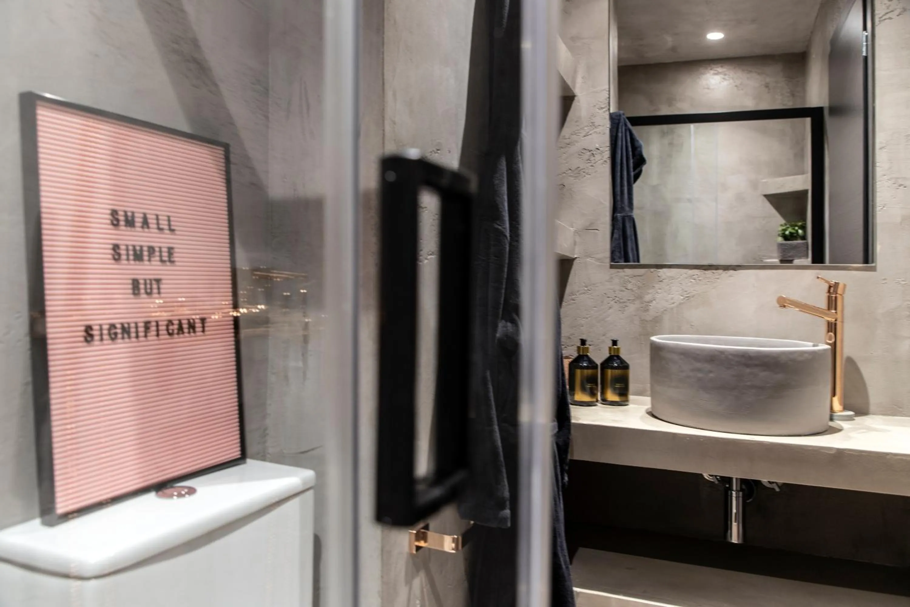 Bathroom in 14 Reasons Why Hotel Athens